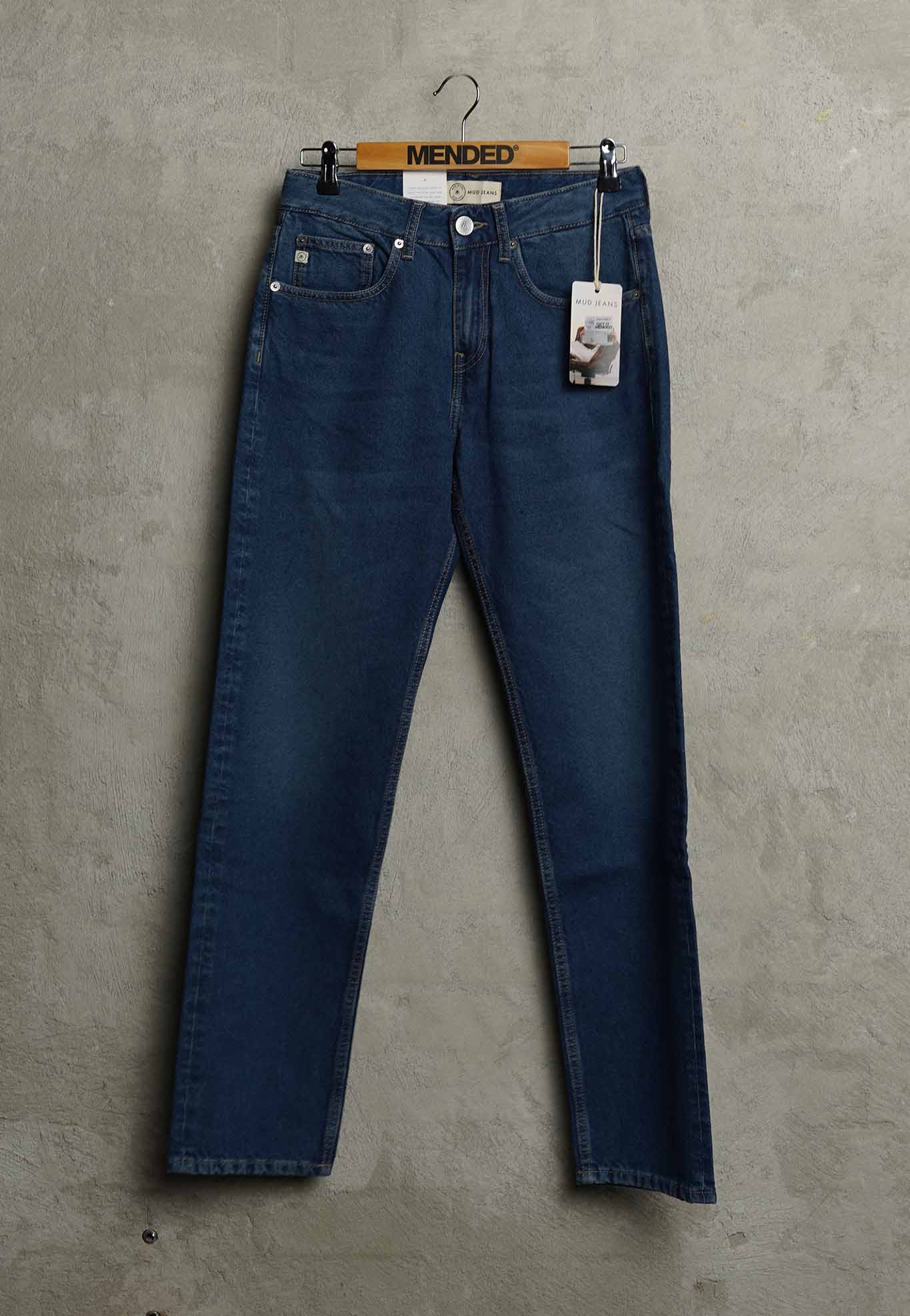 Women - MUD Jeans - Easy Go - Used Stone