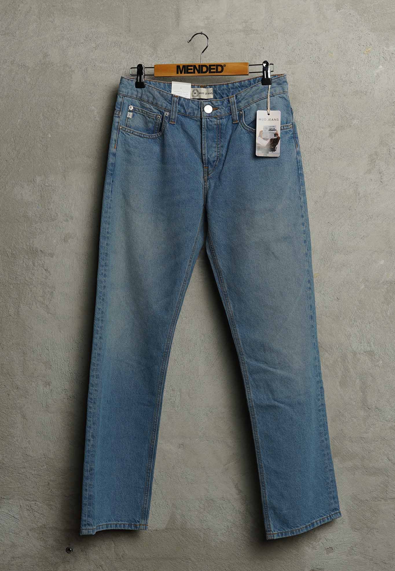 Men - MUD Jeans - Relax Fred - Heavy Stone