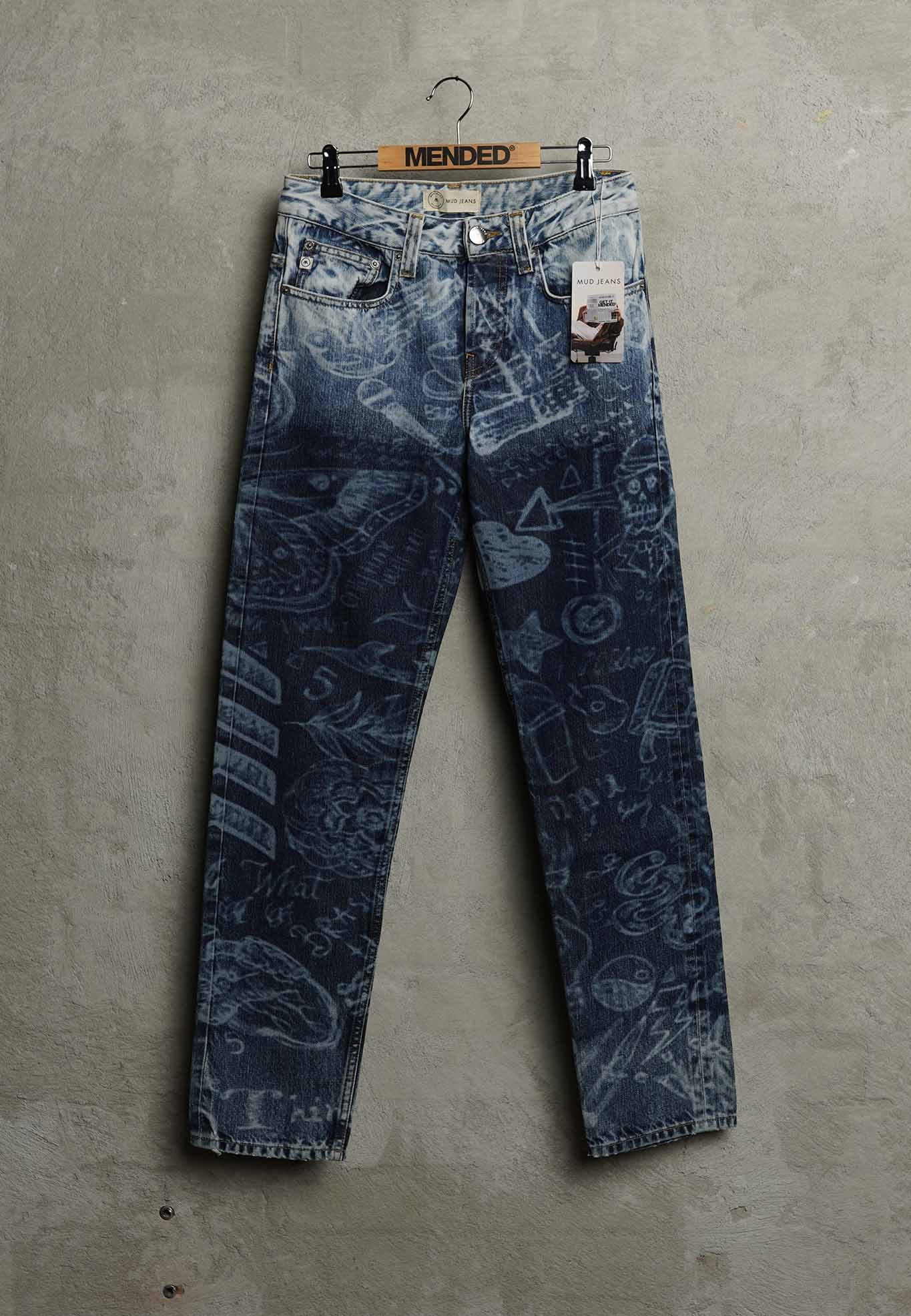 Men - MUD Jeans - Extra Easy - Composition