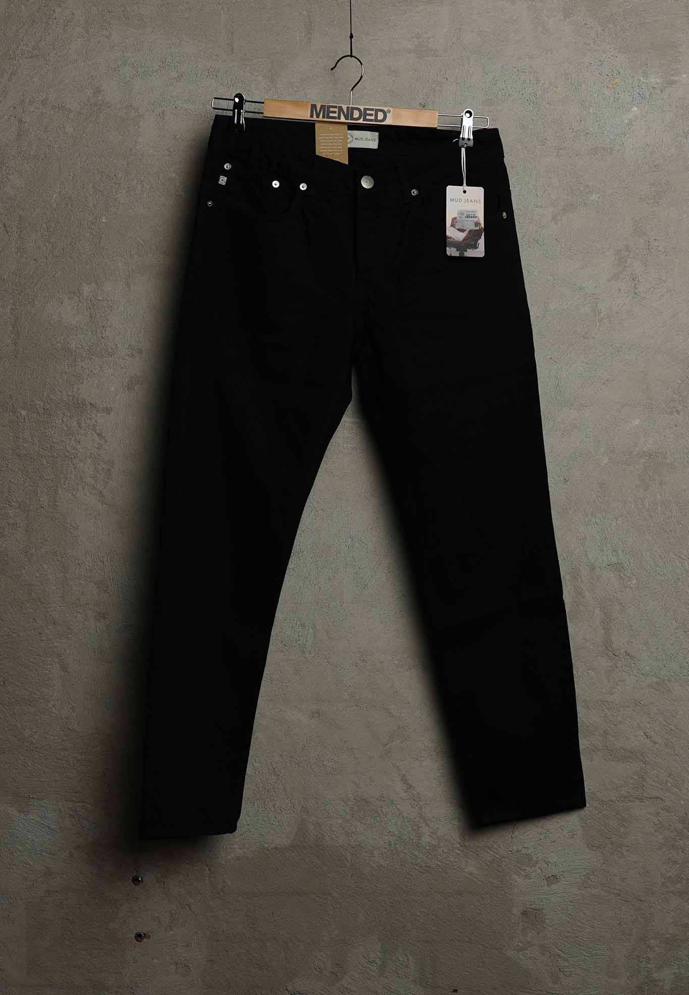 Men - MUD Jeans - Regular Dunn - Lanx Od Black