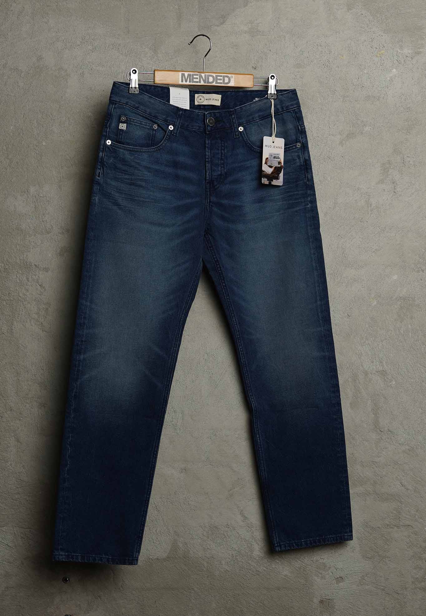 Men - MUD Jeans - Extra Easy - Dark Worn