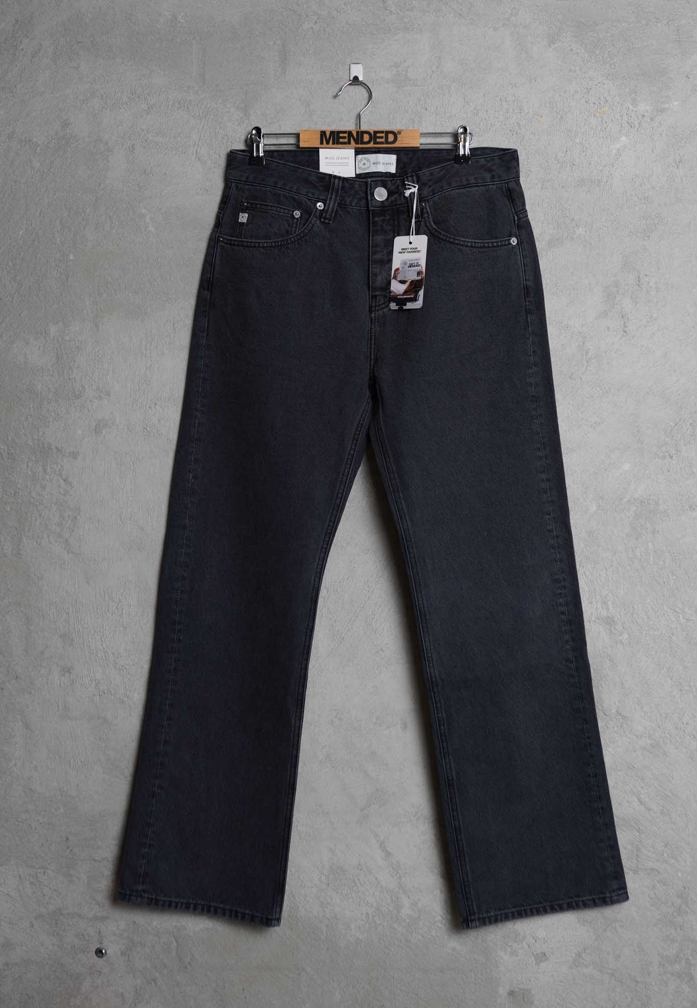 Men - MUD Jeans - Loose James - Used Black