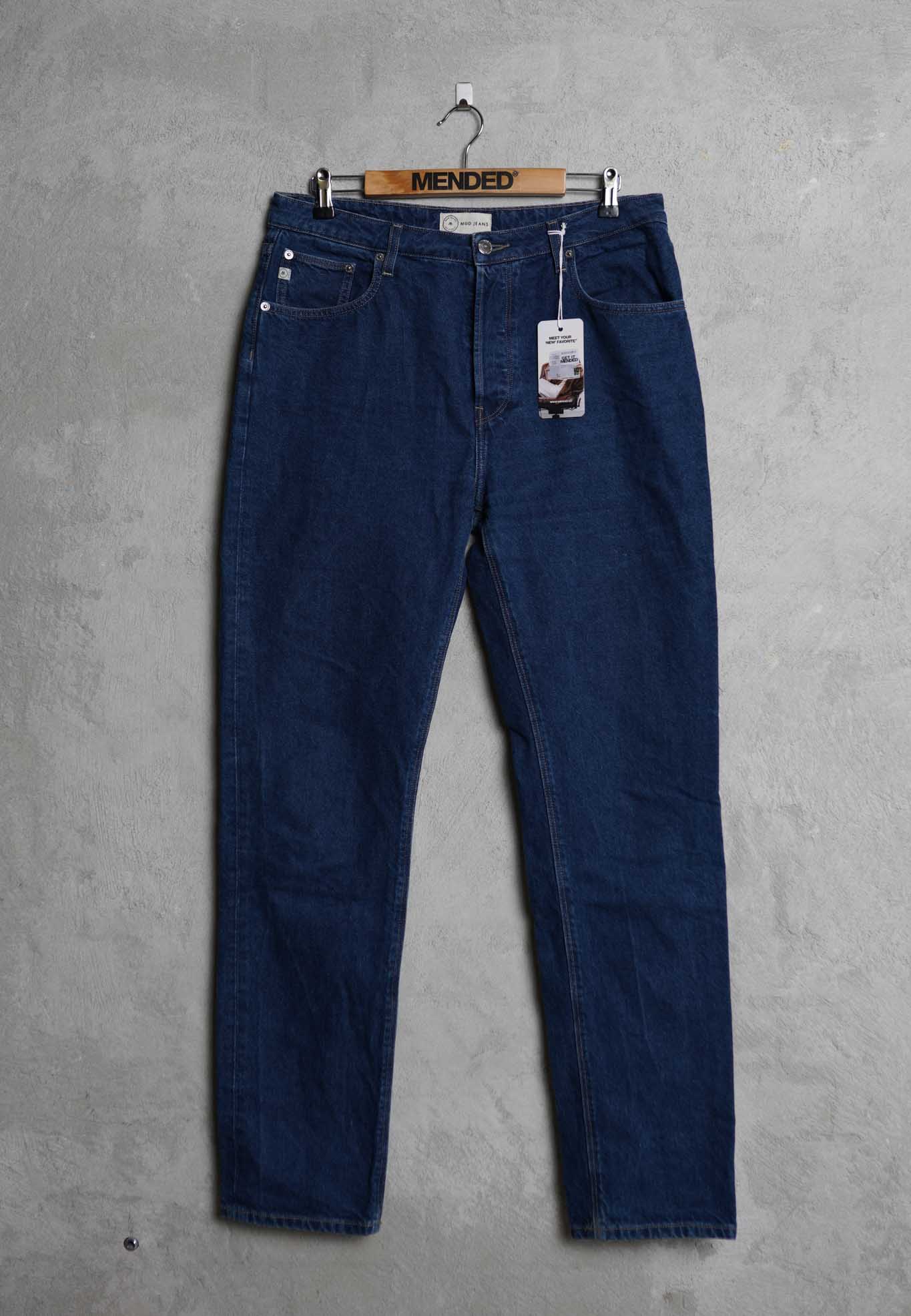 Women - MUD Jeans - Piper Straight - Stone Indigo