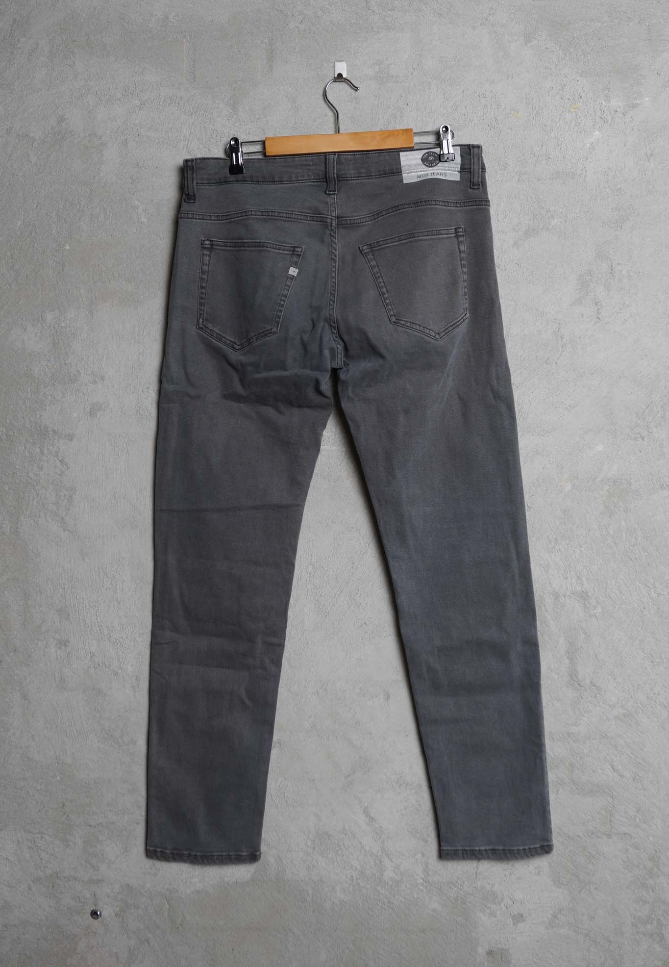Men - MUD Jeans - Regular Dunn Stretch - O3 Grey