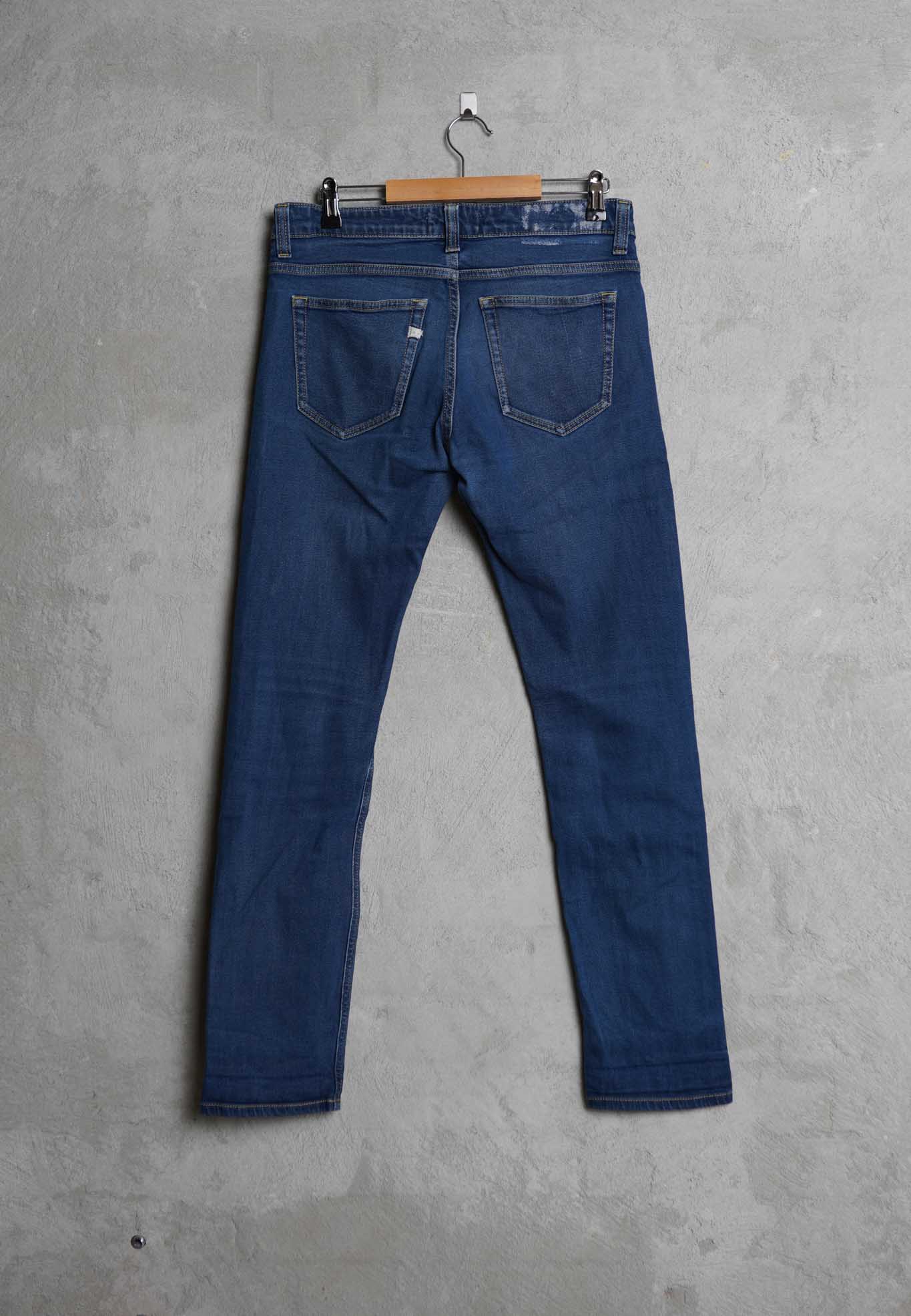 Men - MUD Jeans - Slim Lassen - Strong Blue