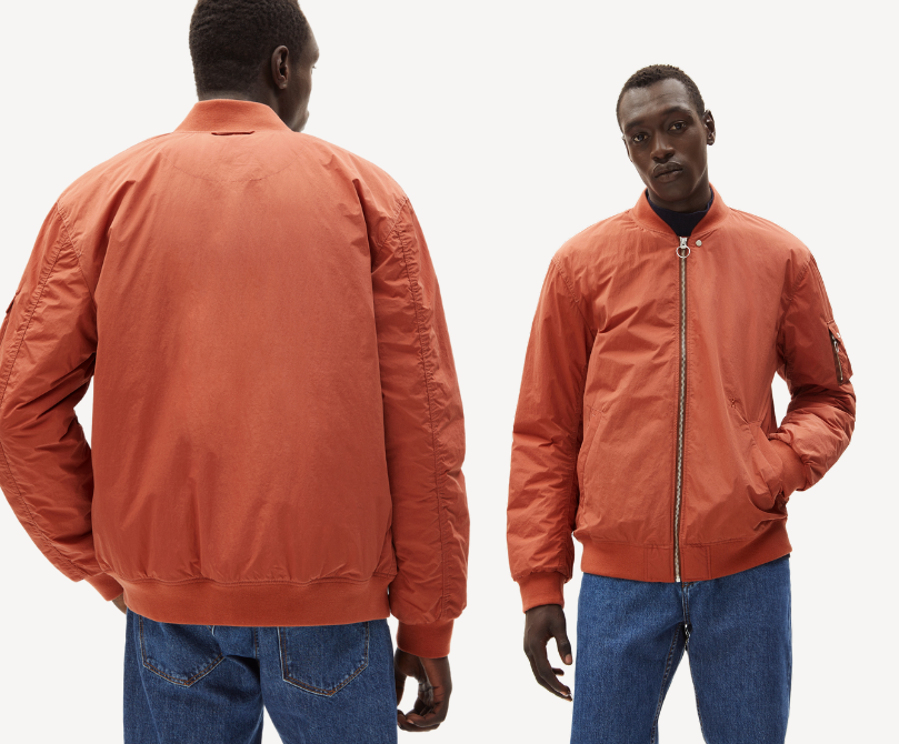 Reparatur: Jacke