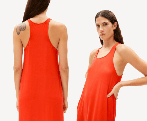 Reparatur: Kleid
