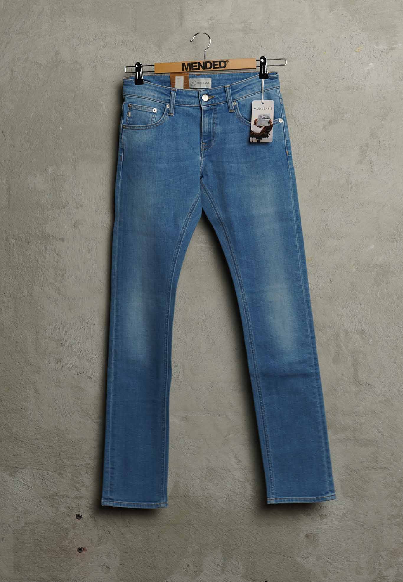 Men - MUD Jeans - Slim Lassen - Blue Pride