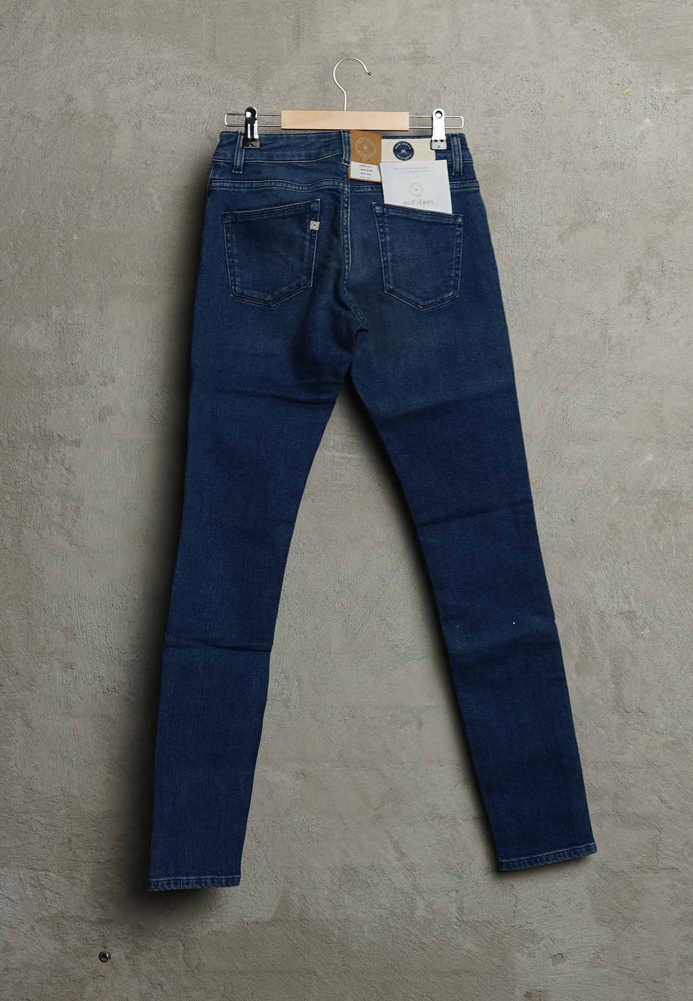 Women - MUD Jeans - Skinny Lilly - Pure Blue