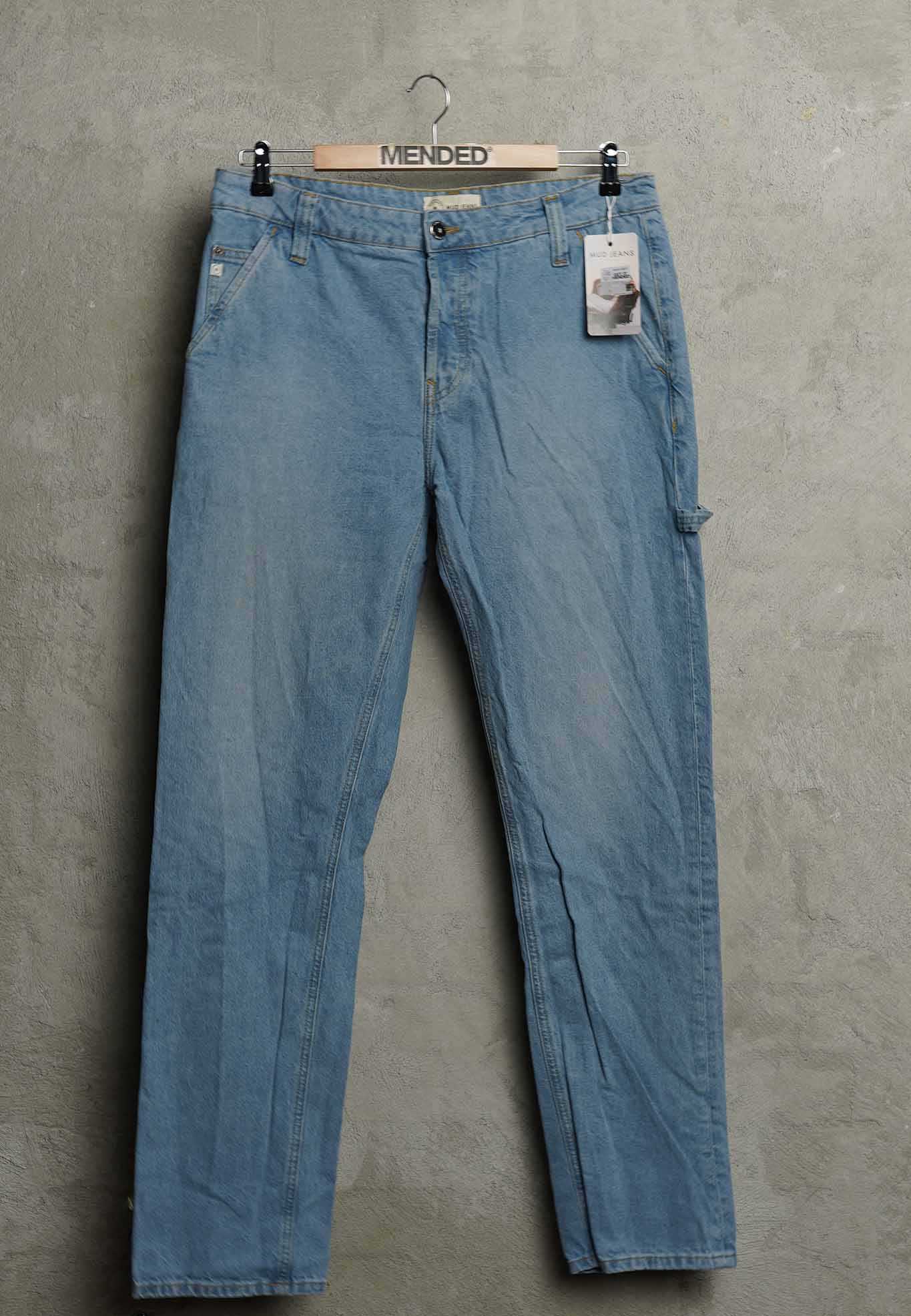 Men - MUD Jeans - Will Works - Heavy Stone