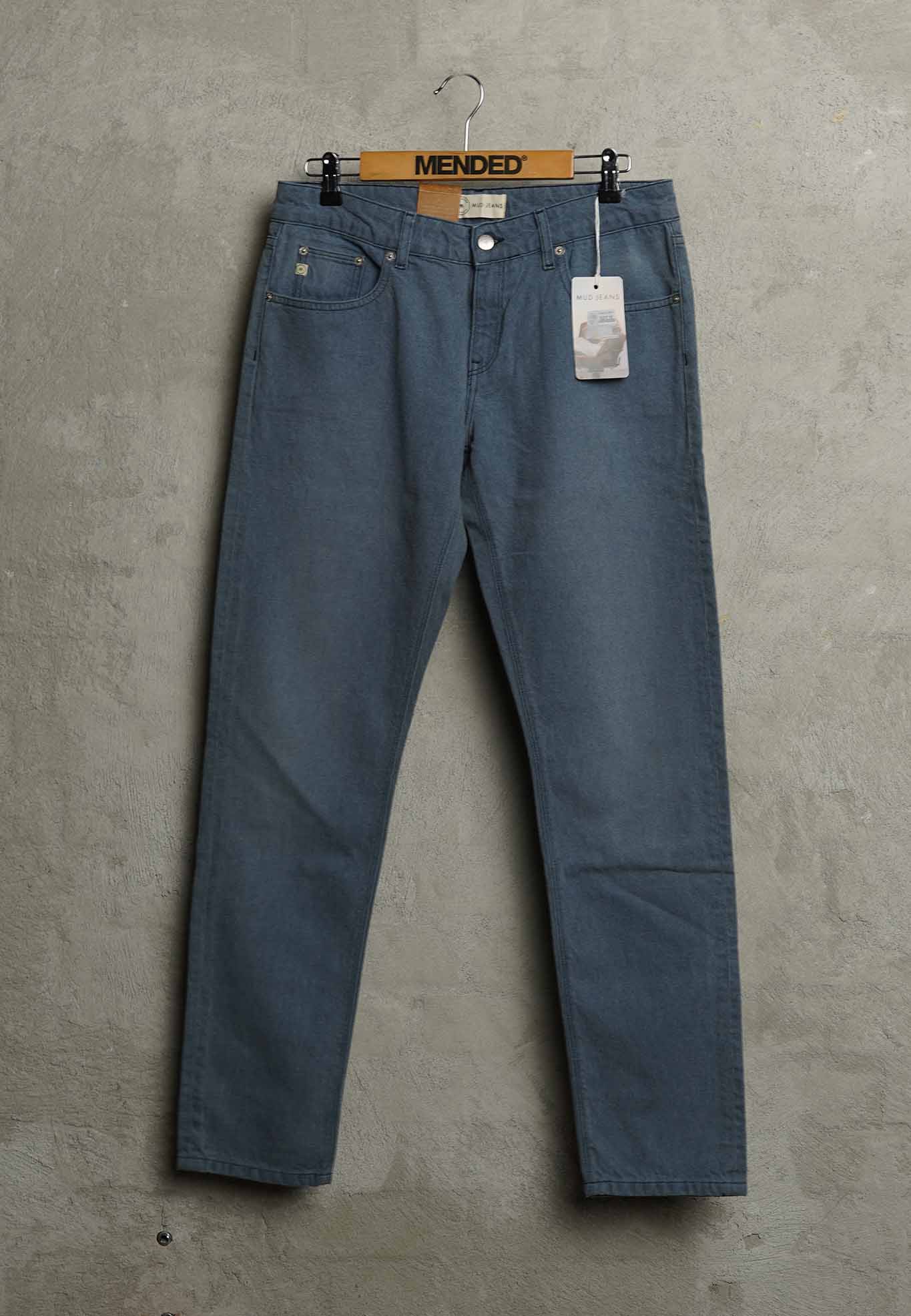Women - MUD Jeans - Faye Straight - O3 Blue