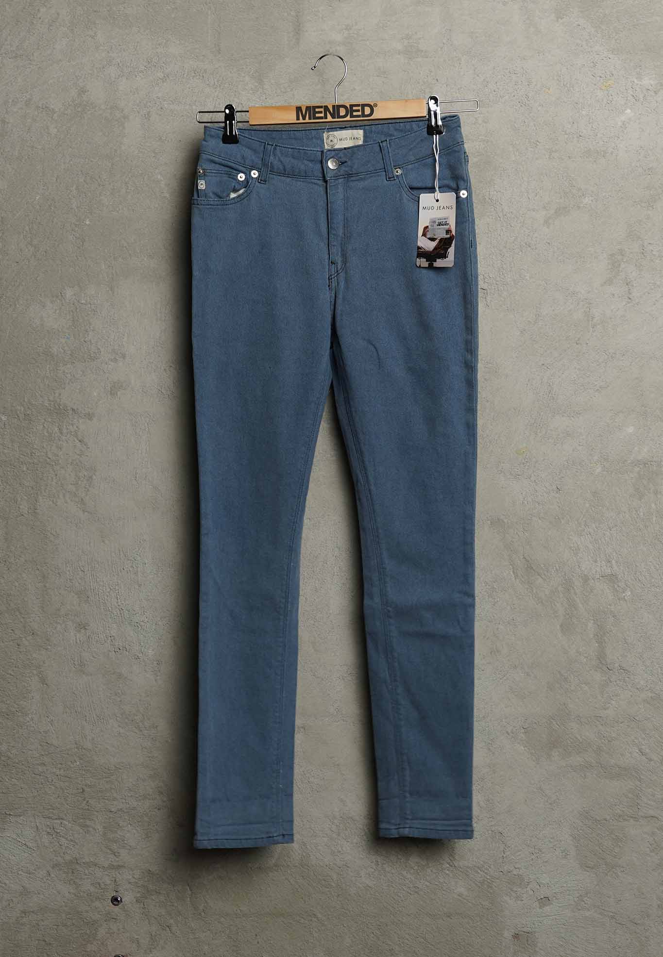 Women - MUD Jeans - Skinny Hazen - O3 Blue