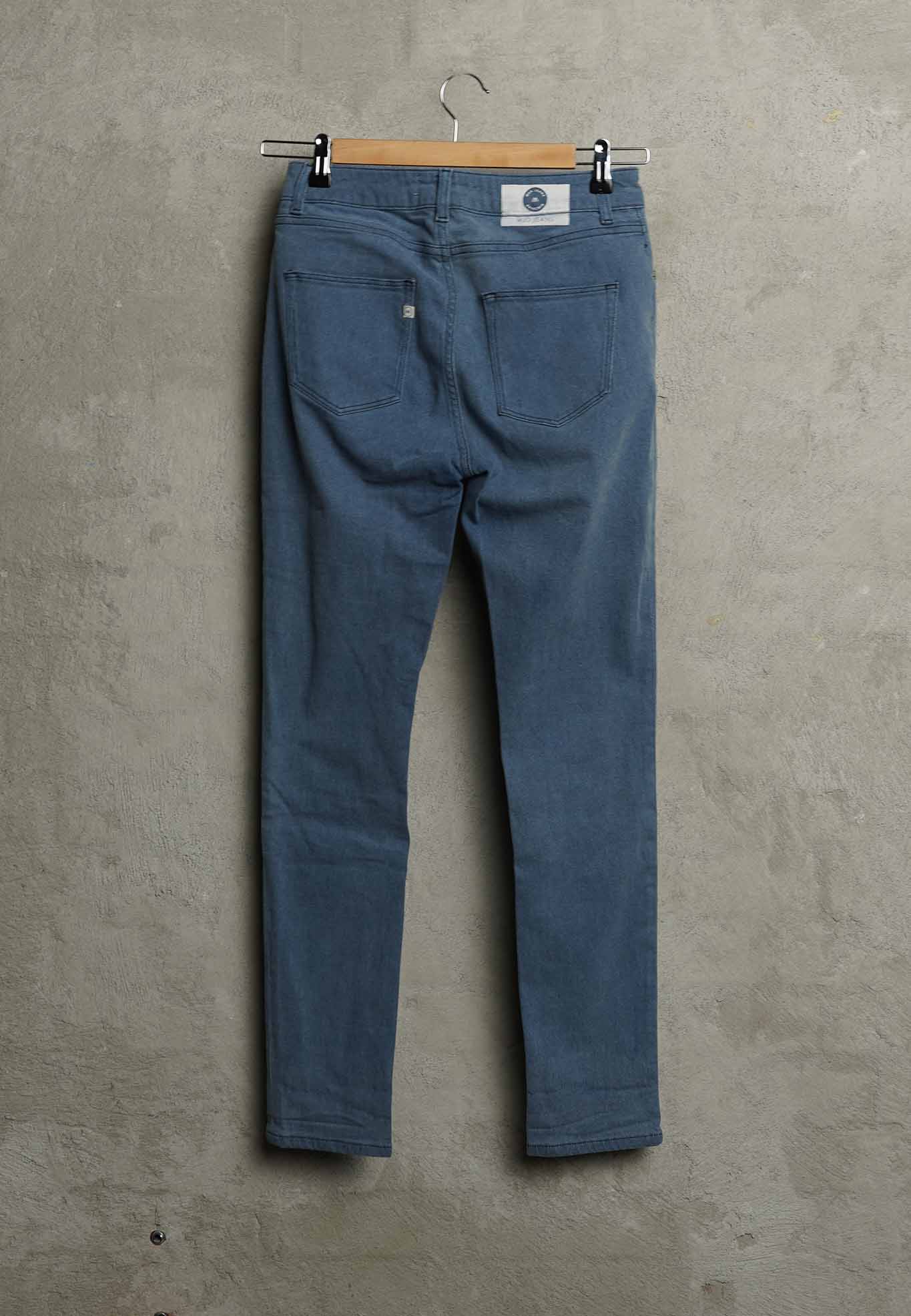 Women - MUD Jeans - Skinny Hazen - O3 Blue