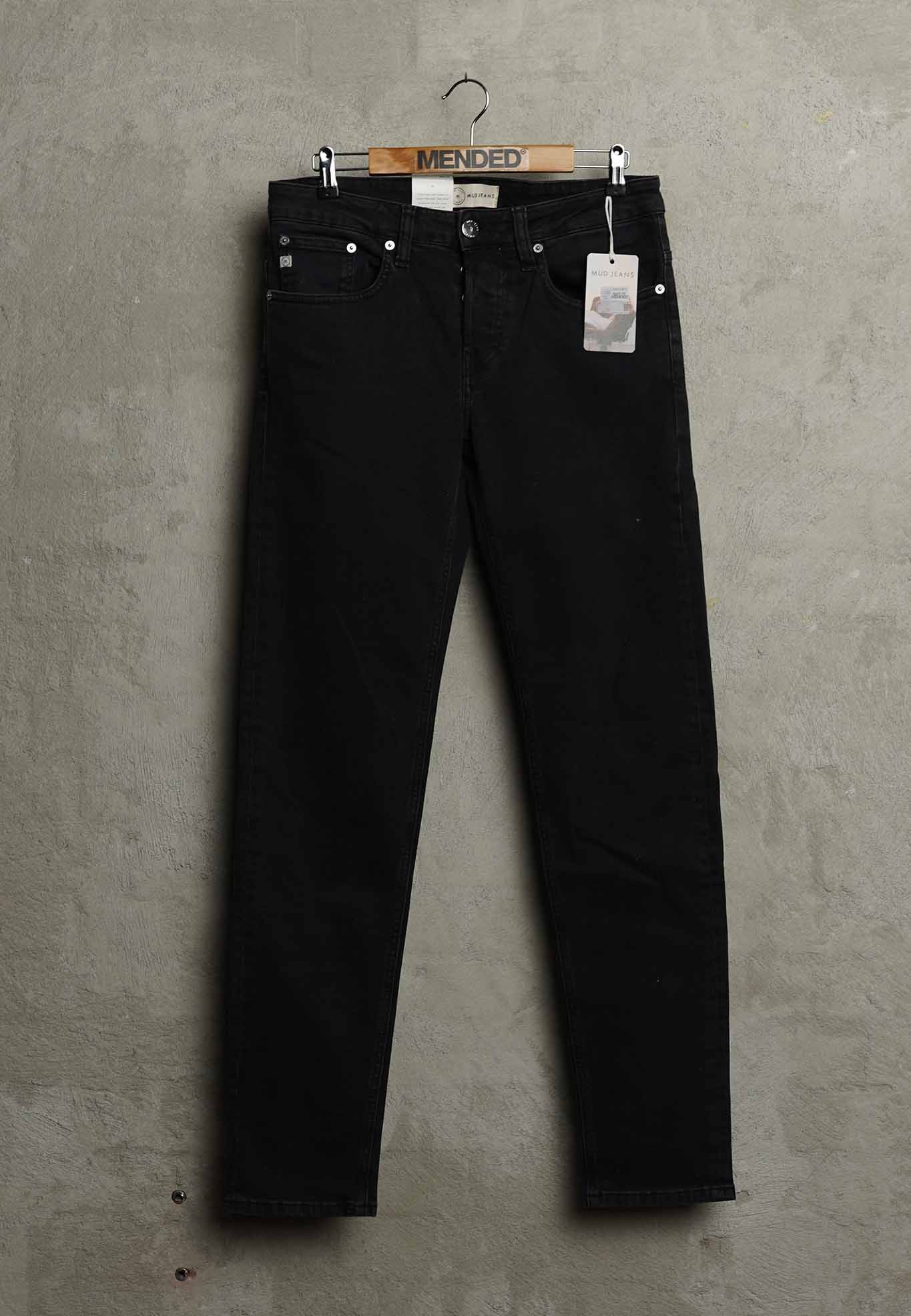 Men - MUD Jeans - Regular Dunn - Stone Black