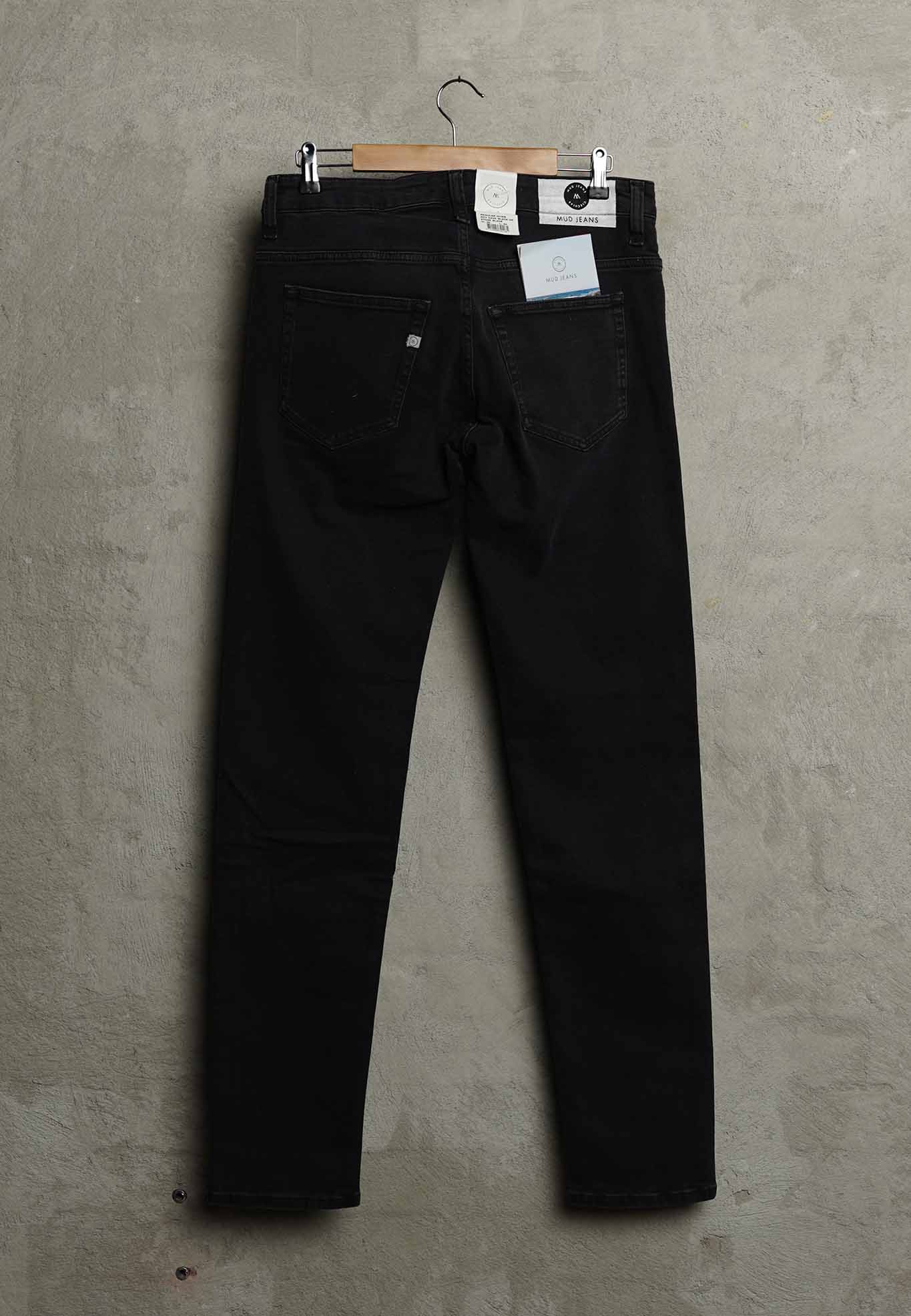 Men - MUD Jeans - Regular Dunn - Stone Black