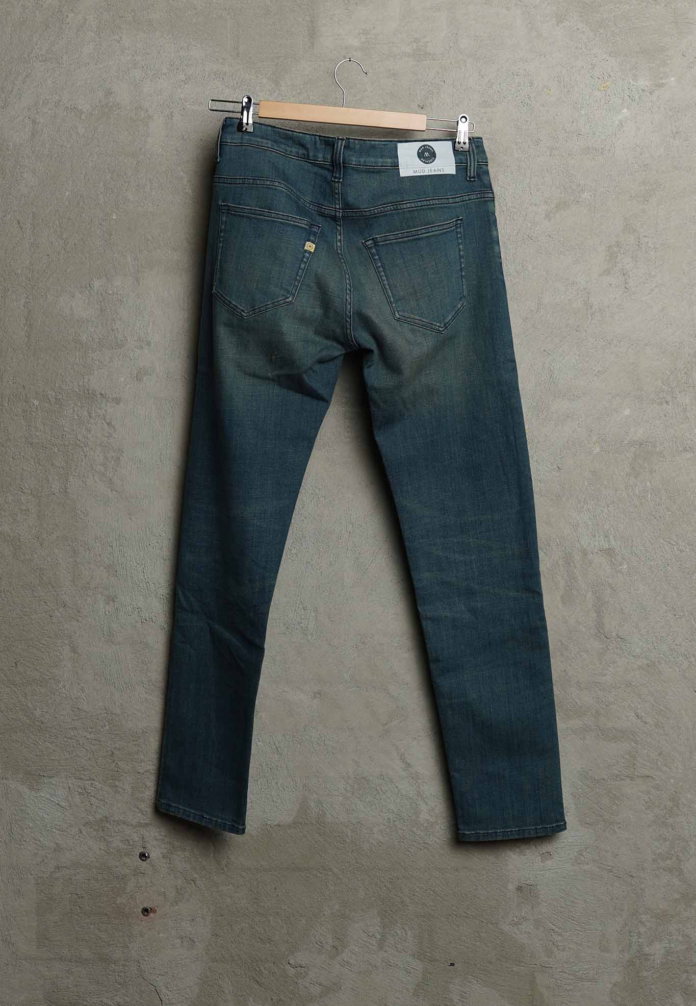 Men - MUD Jeans - Regular Dunn Stretch - Medium Fade