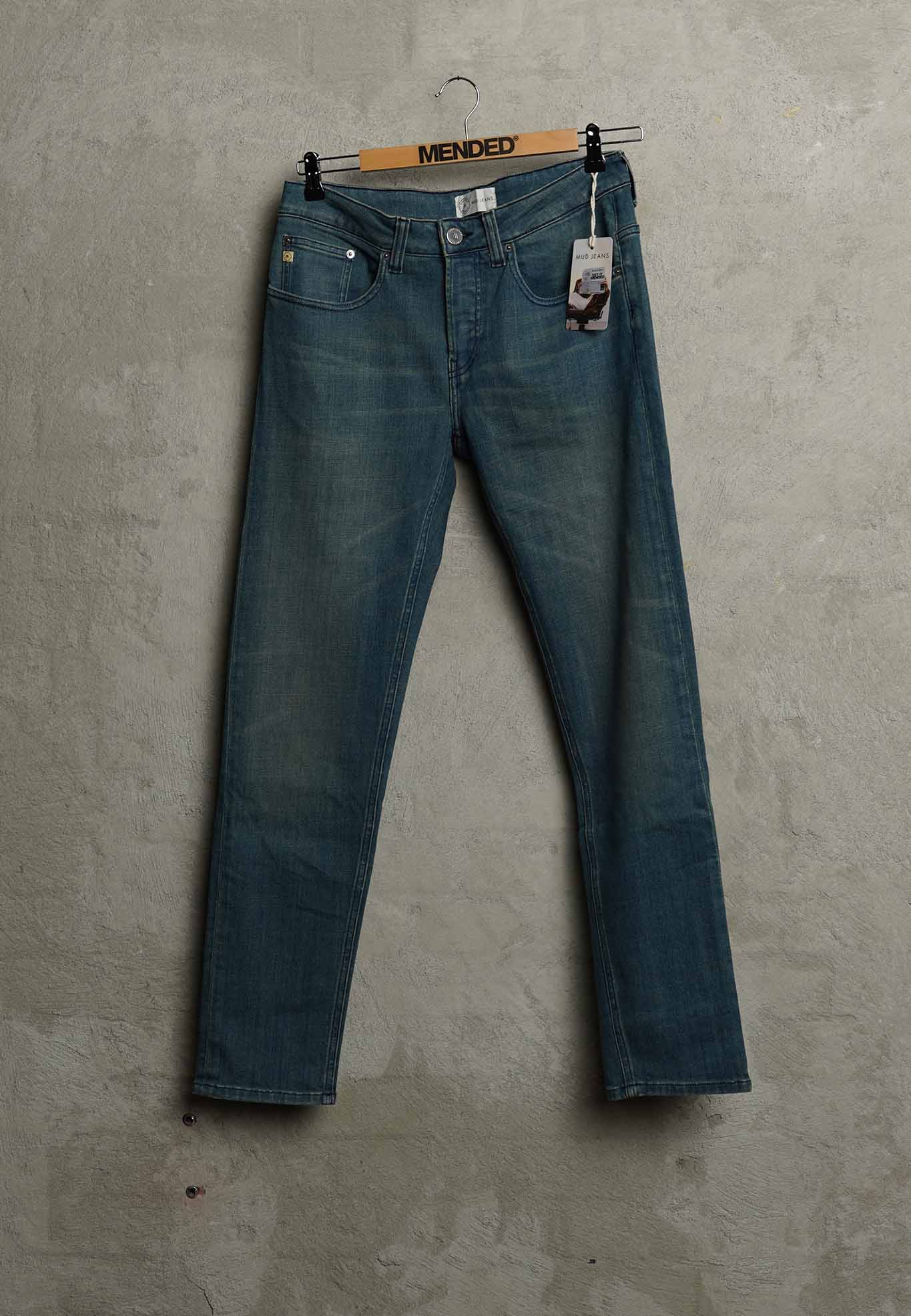 Men - MUD Jeans - Regular Dunn Stretch - Medium Fade