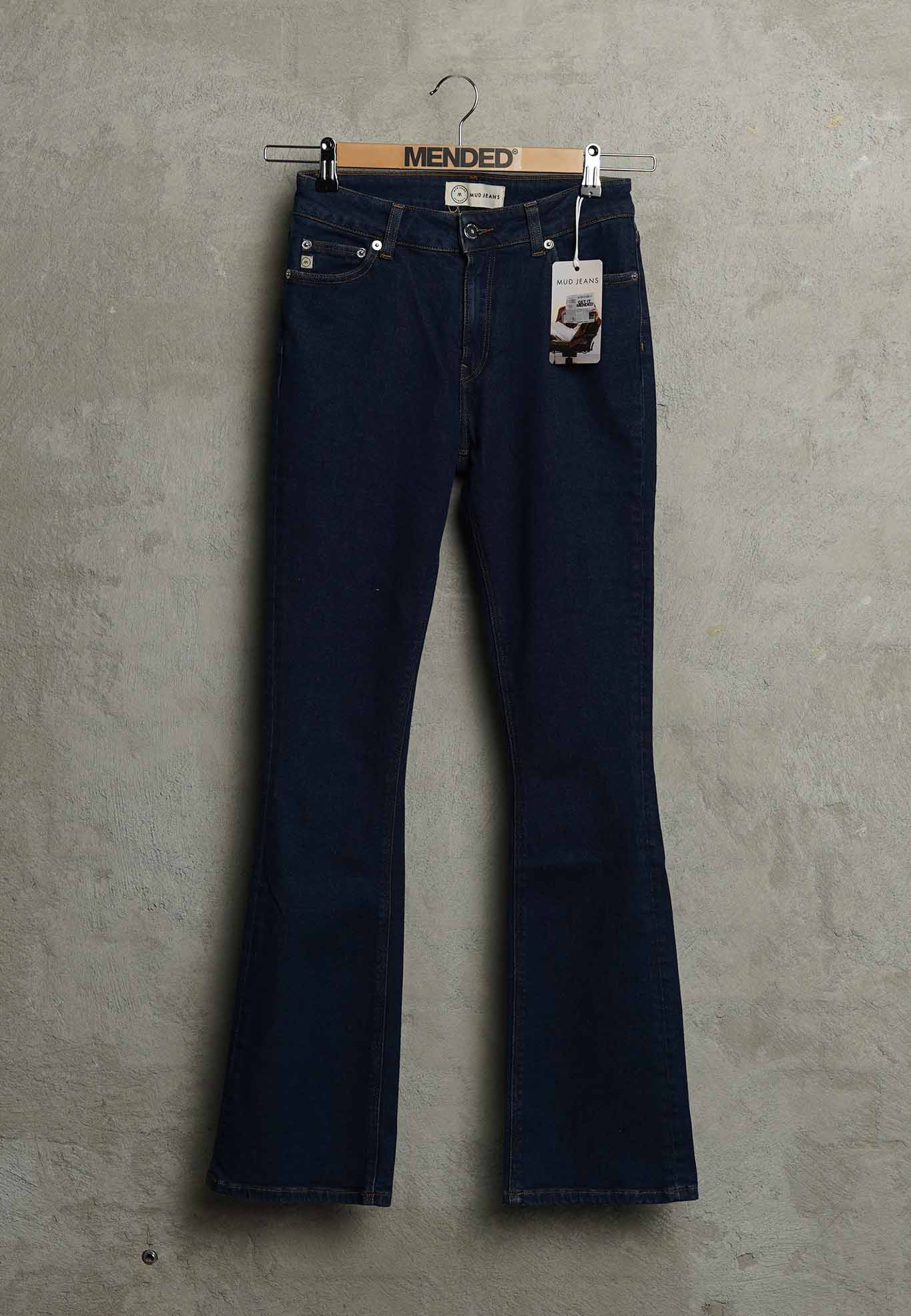 Women - MUD Jeans - Flared Hazen - Strong Blue