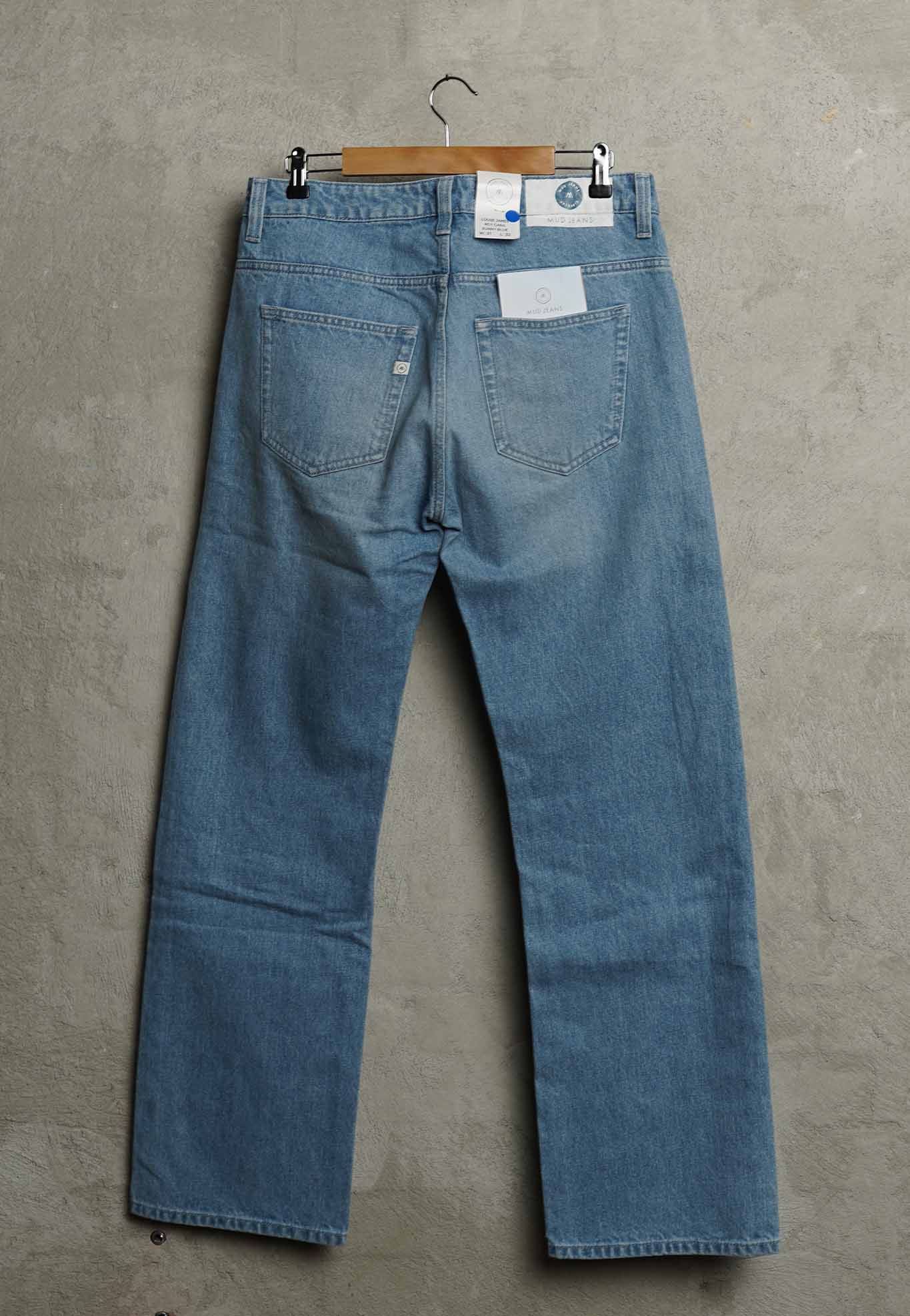 Men - MUD Jeans - Loose James - Sunny Blue