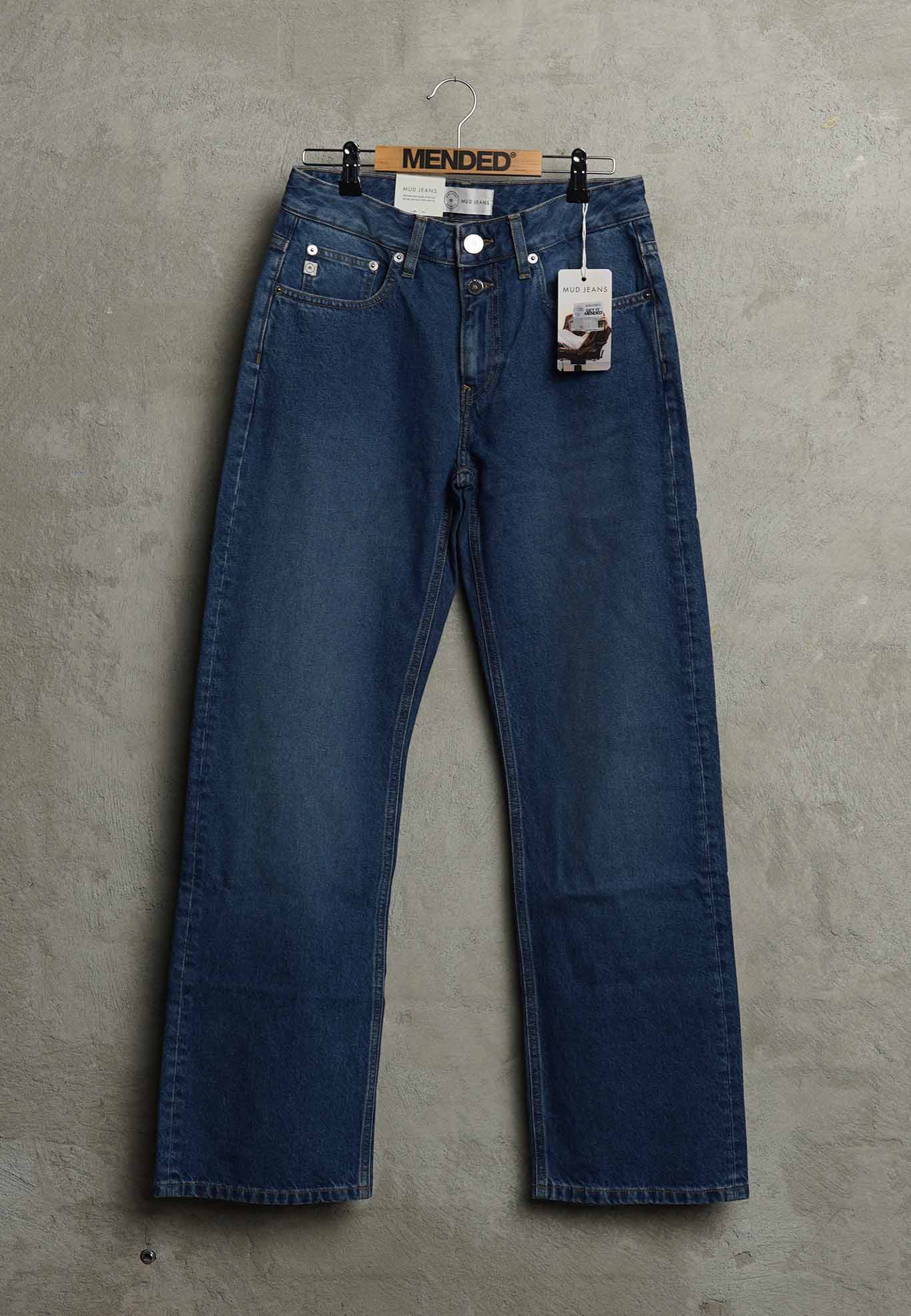 Women - MUD Jeans - Low Lacy - Medium Stone