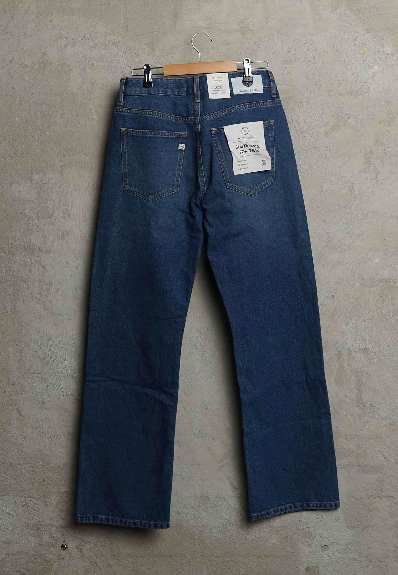 Women - MUD Jeans - Low Lacy - Medium Stone
