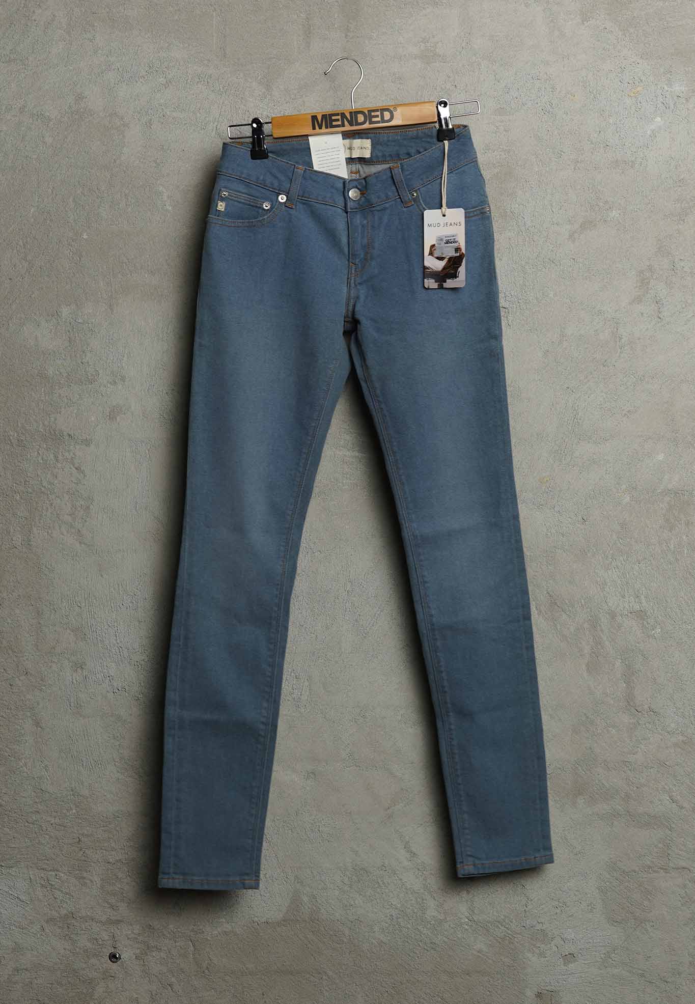 Women - MUD Jeans - Skinny Lilly - O3 Blue