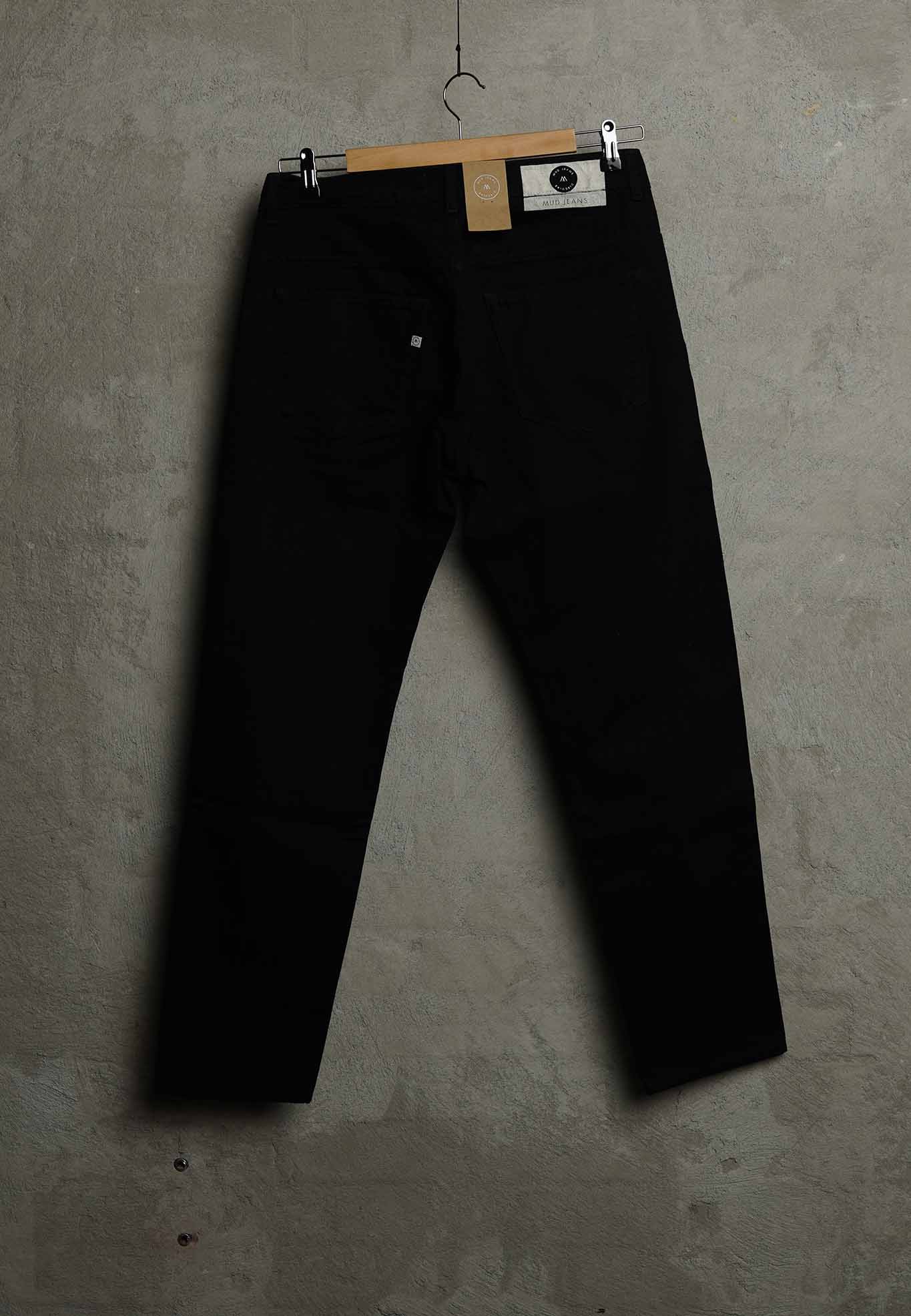 Men - MUD Jeans - Regular Dunn - Lanx Od Black