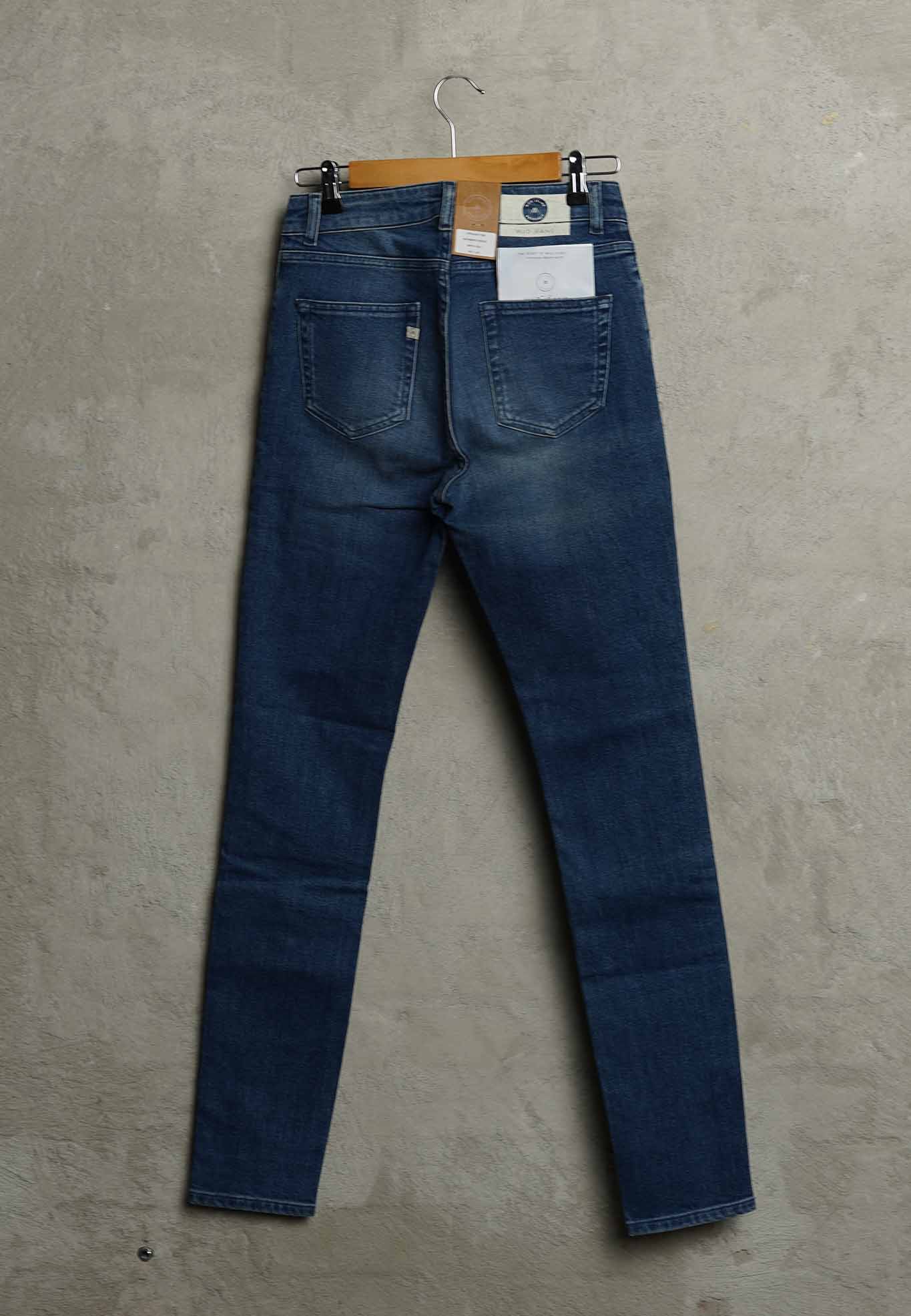 Women - MUD Jeans - Straight Rigi - Authentic Indigo