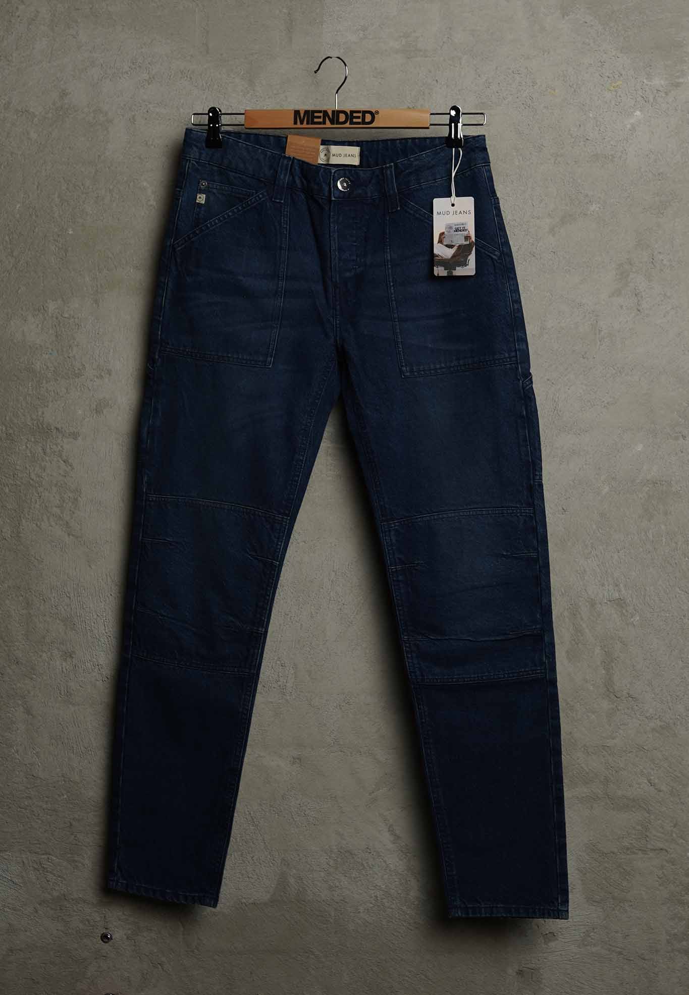 Men - MUD Jeans - Work Wear Hitachi - True Indigo