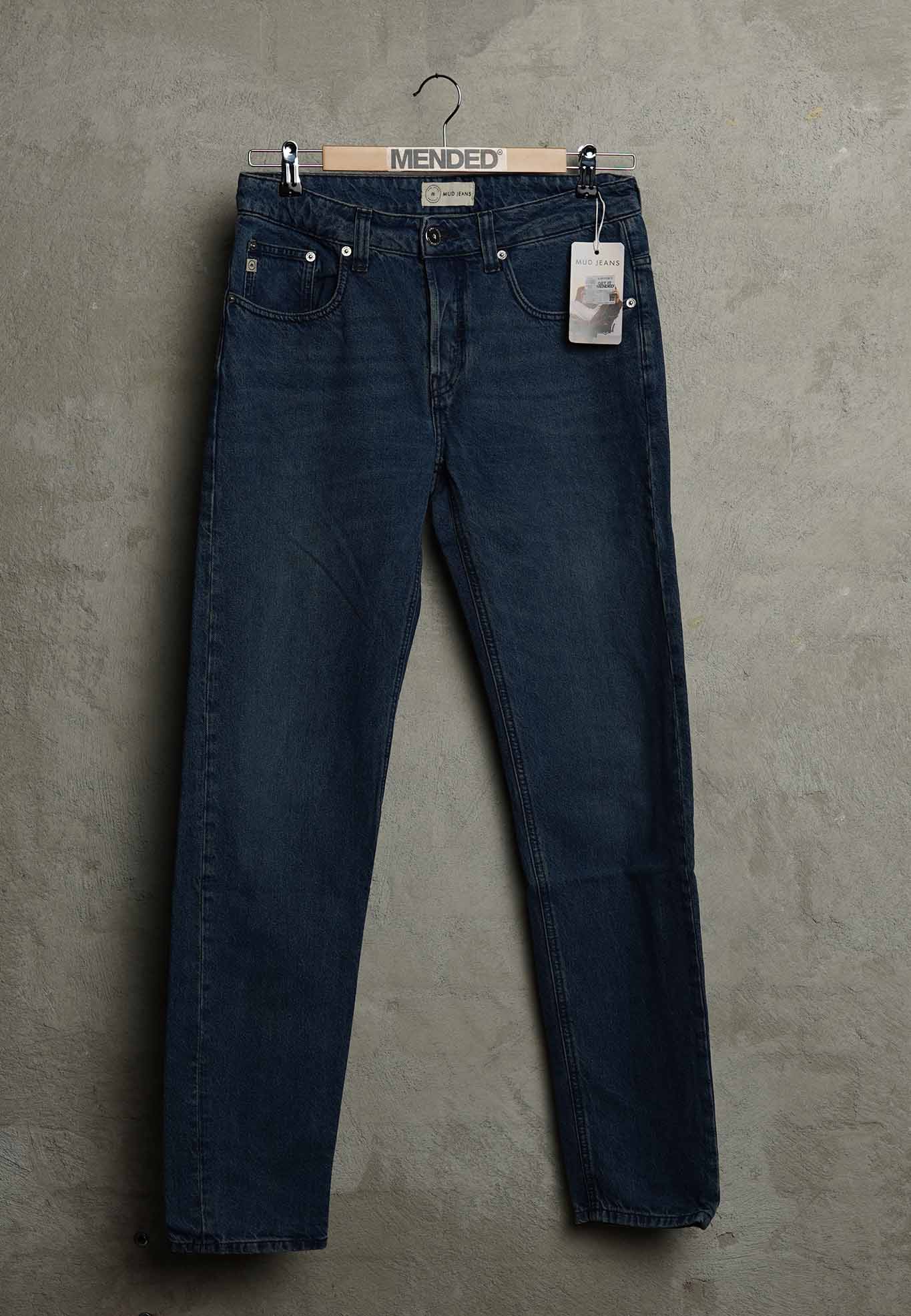Men - MUD Jeans - Regular Bryce - Authentic Indigo