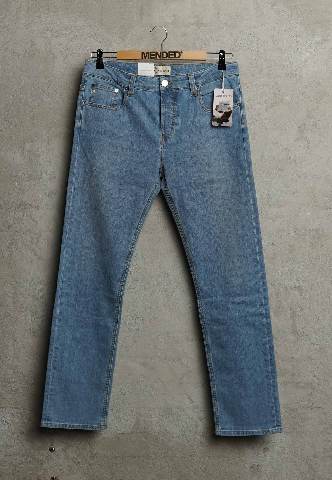 Men - MUD Jeans - Regular Bryce - Heavy Stone