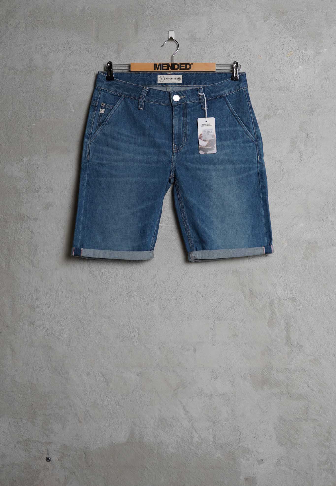 Men - MUD Jeans - Carlo Short - Medium Worn