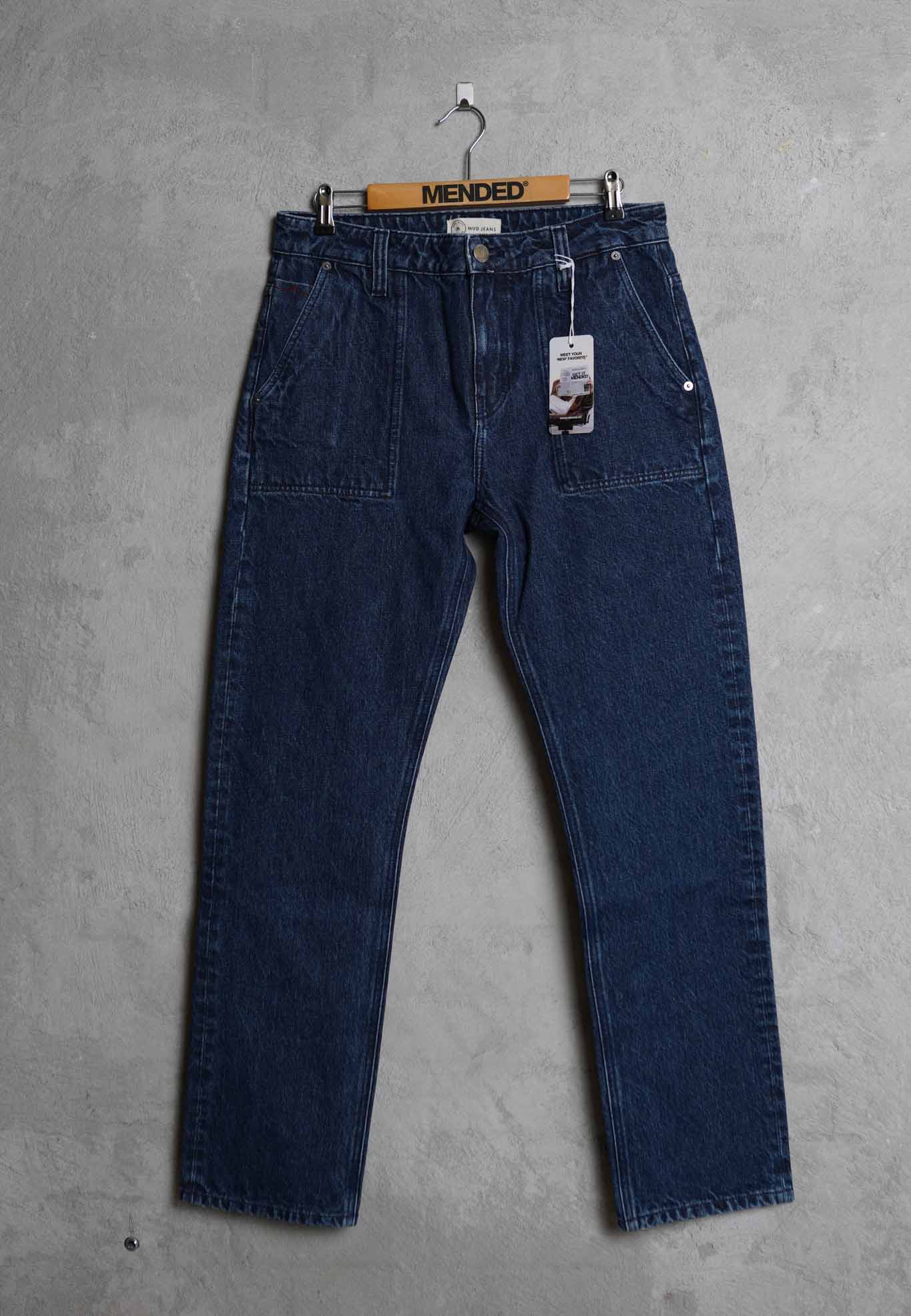 Men - MUD Jeans - Worker Chino - Medium Aged