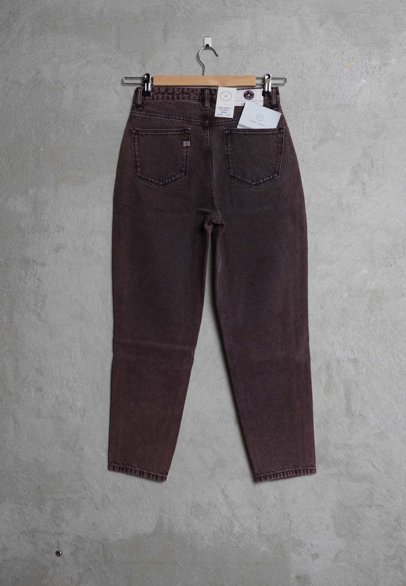 Women - MUD Jeans - Mams Tapered - Berry