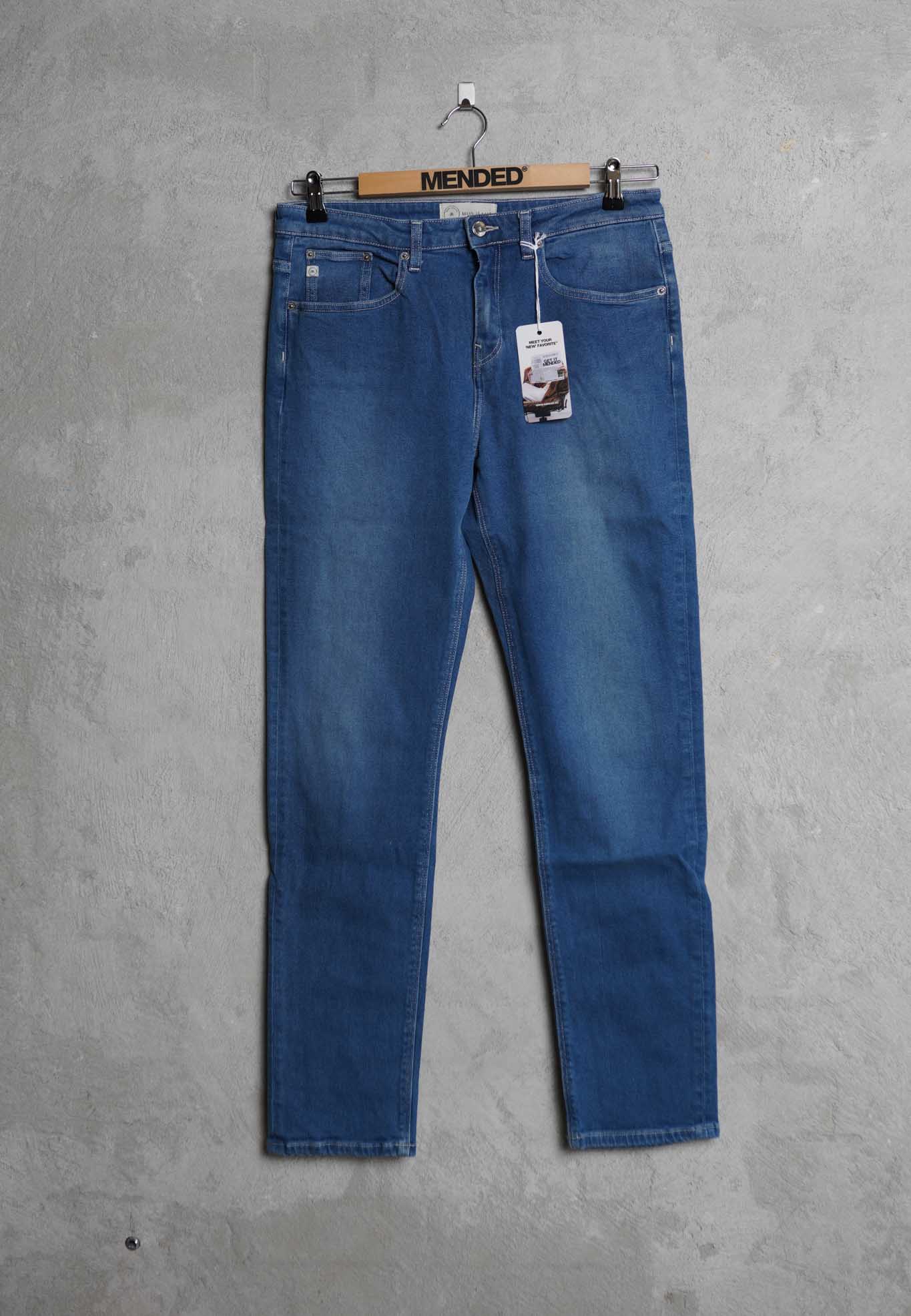 Women - MUD Jeans - Stretch Mimi - Pure Blue