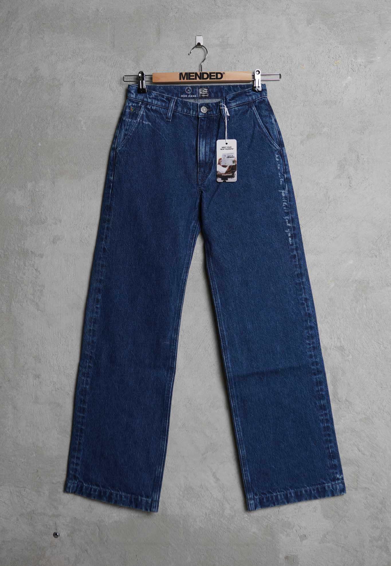 Women - MUD Jeans - Van Wilma - Medium Stone