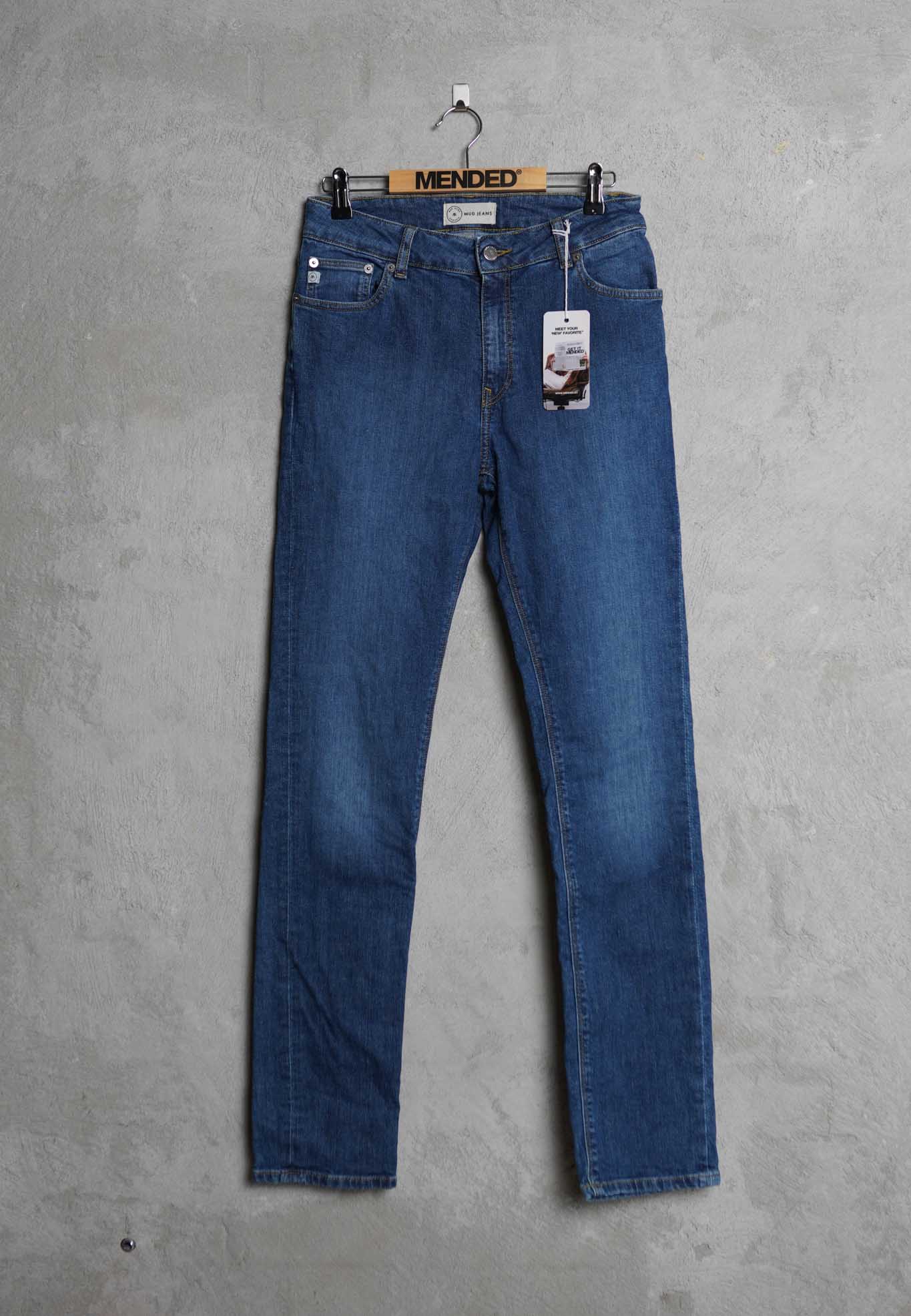 Women - MUD Jeans - Regular Swan - Authentic Indigo