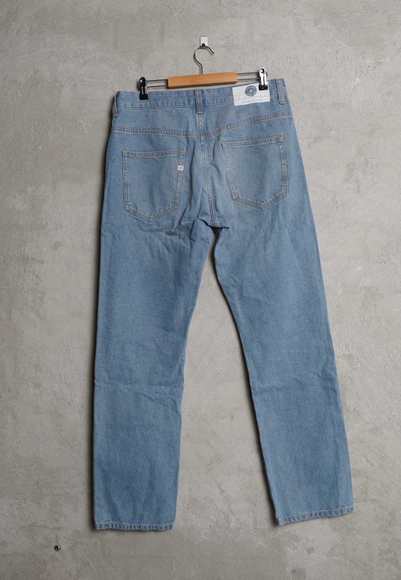 Men - MUD Jeans - Relax Fred - Heavy Stone