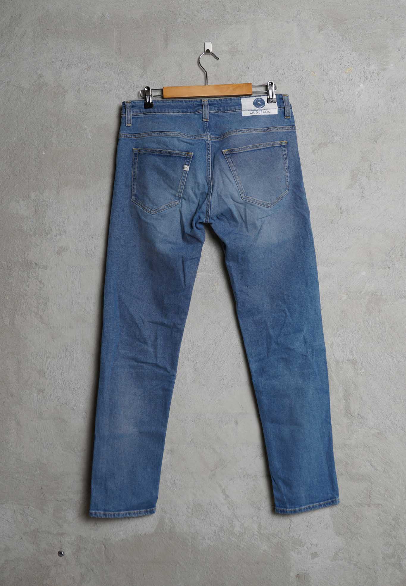 Men - MUD Jeans - Regular Dunn - Pure Blue