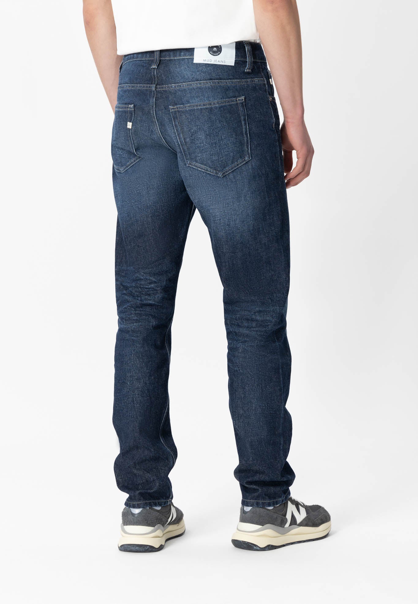 Men - MUD Jeans - Extra Easy - 3D Aged