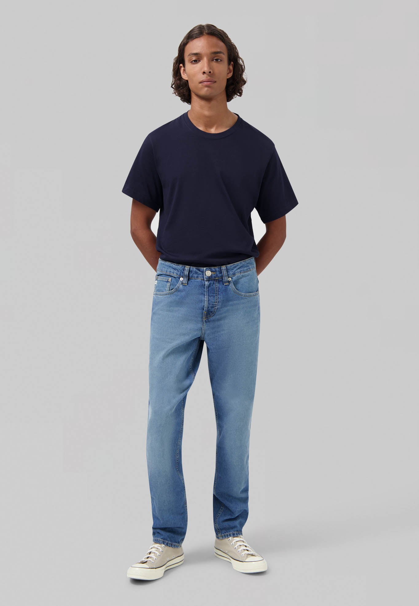 Men - MUD Jeans - Extra Easy - Fan Stone