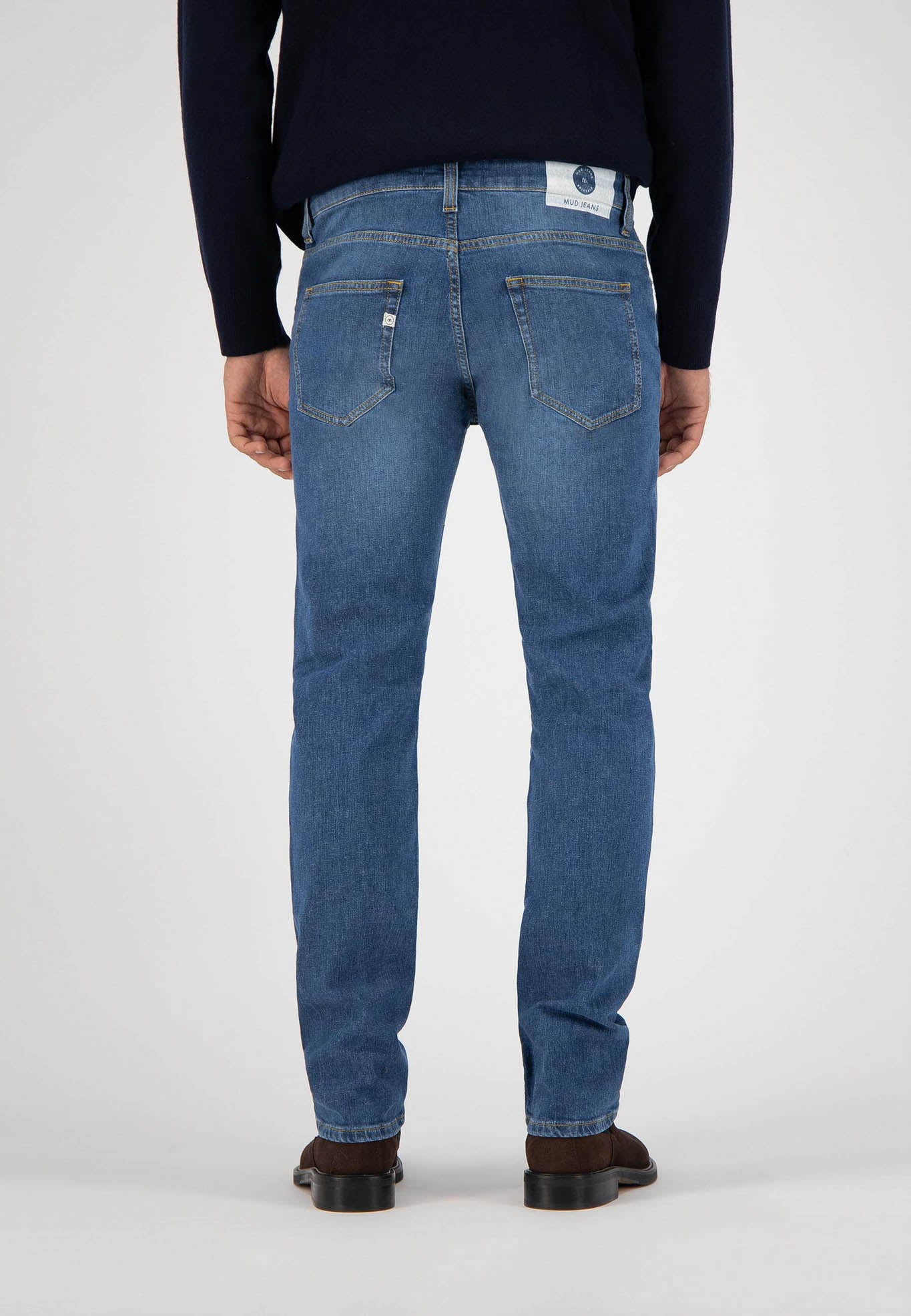 Men - MUD Jeans - Regular Bryce - Authentic Indigo