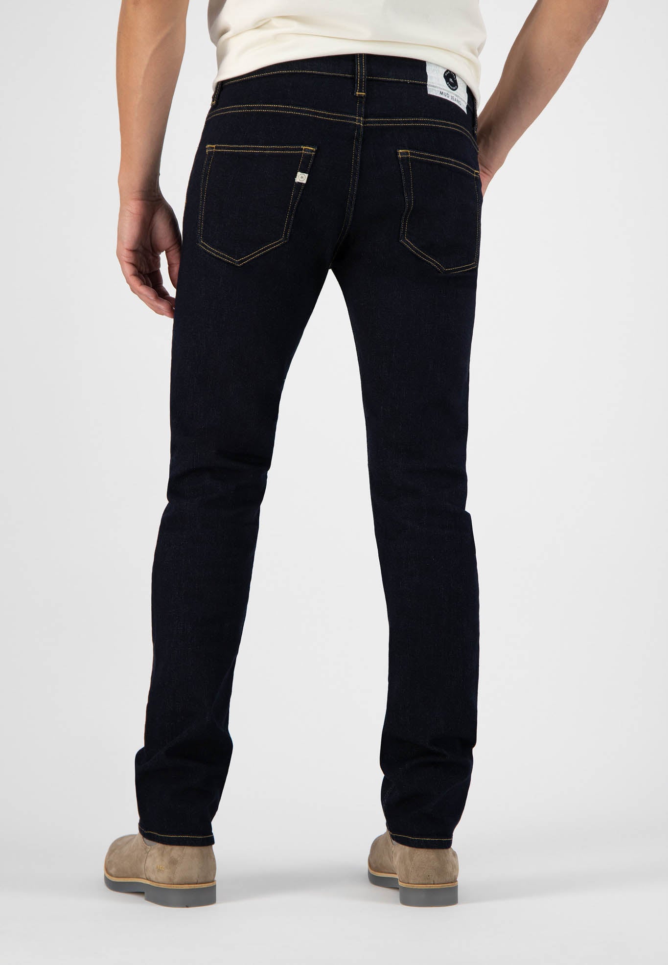 Men - MUD Jeans - Regular Bryce - Strong Blue