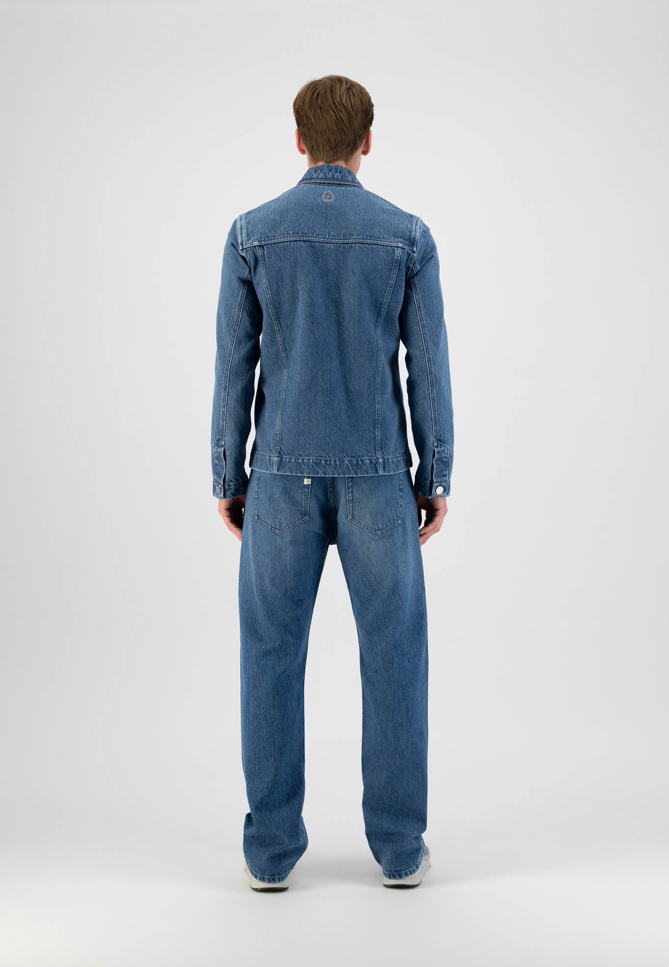 Men - MUD Jeans - Jackson Jacket - Medium Stone