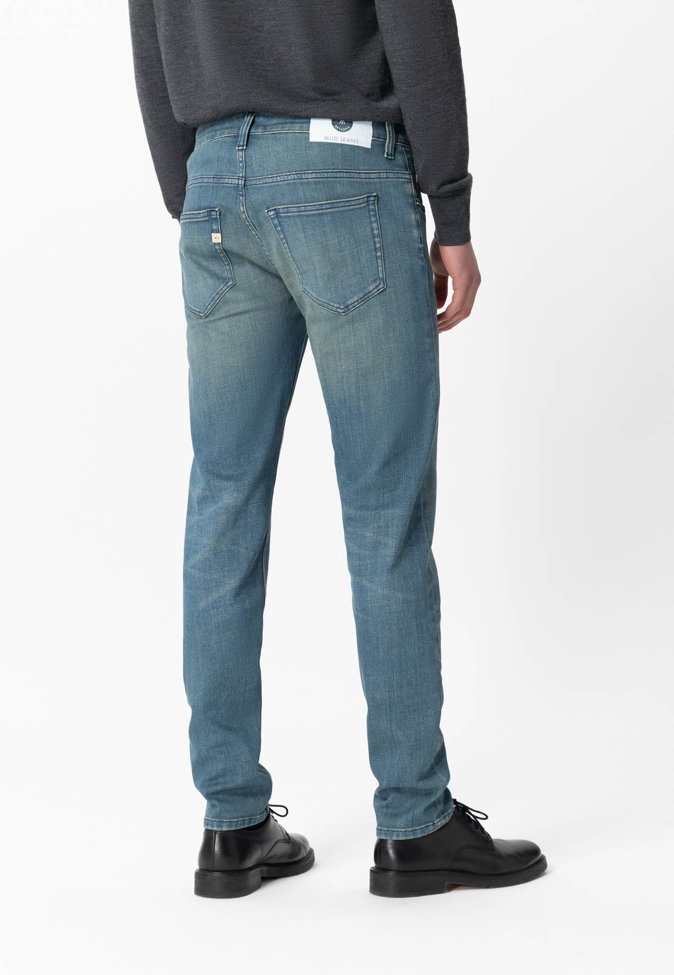 Men - MUD Jeans - Regular Dunn Stretch - Medium Fade
