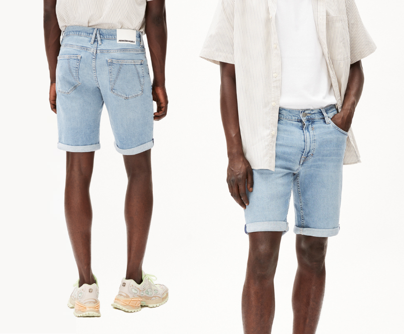 Reparatur:  Kurze Hose