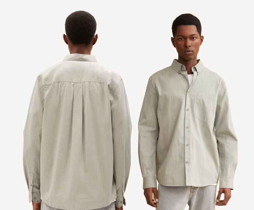 Repair:  Shirt (button-up)
