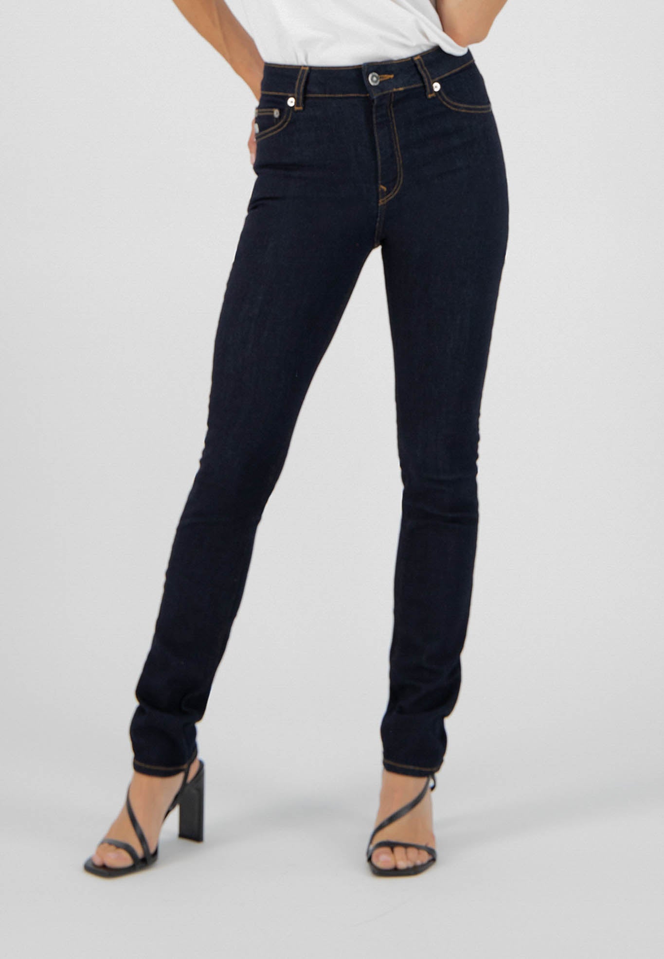 Women - MUD Jeans - Regular Swan - Strong Blue