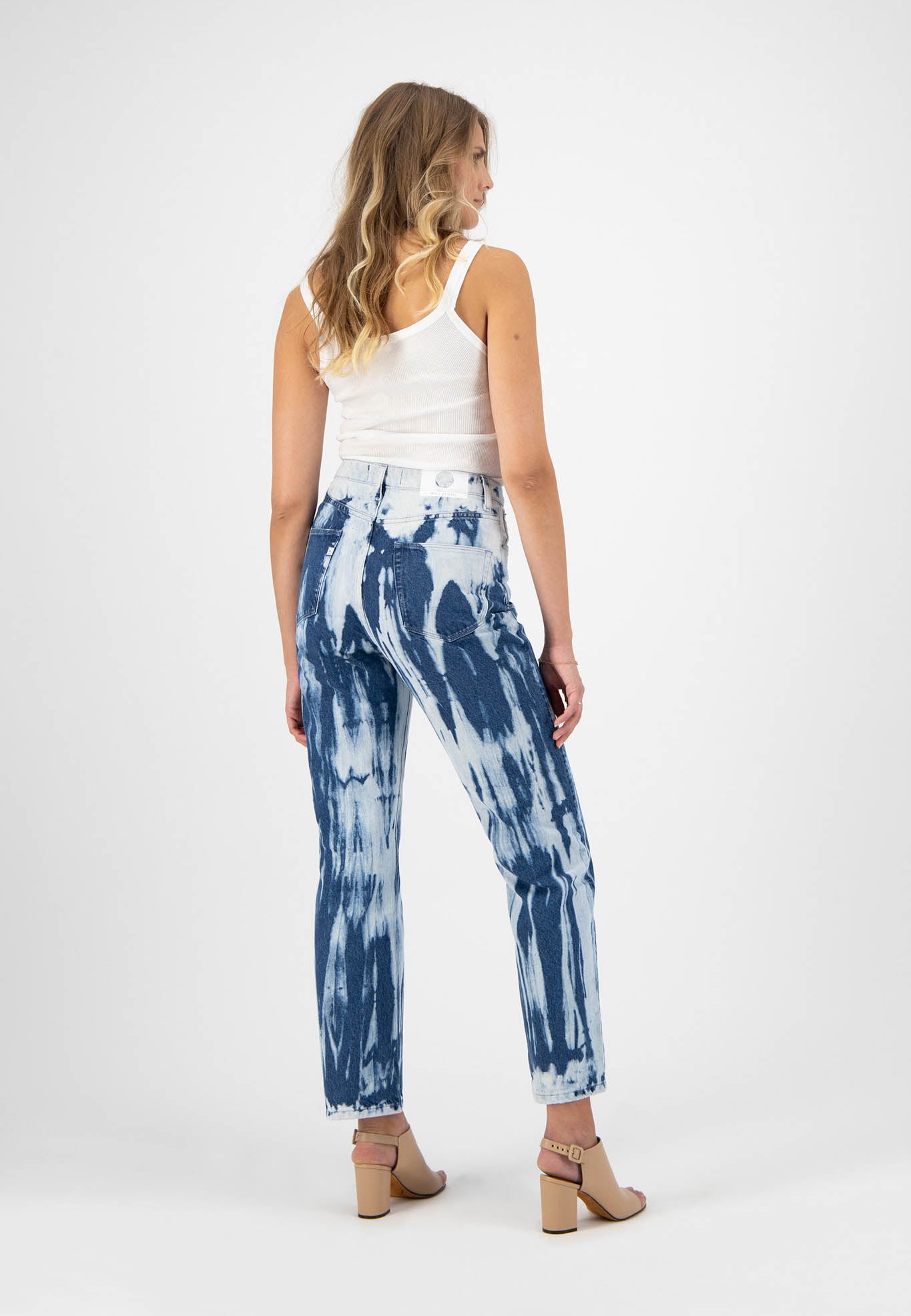 Women - MUD Jeans - Relax Rose - Sun Stripe