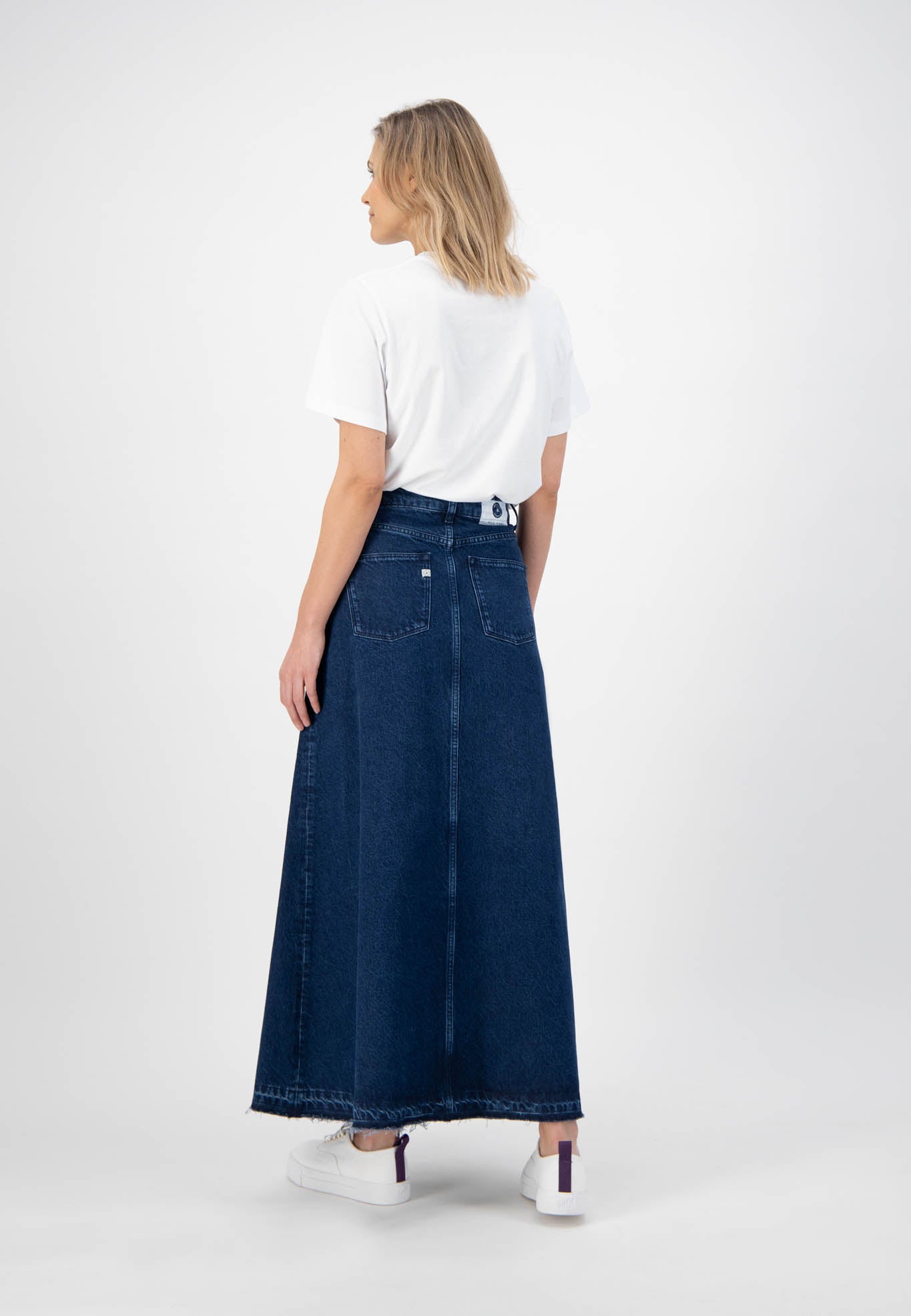 Women - MUD Jeans - Maksi Skirt - Stone Indigo